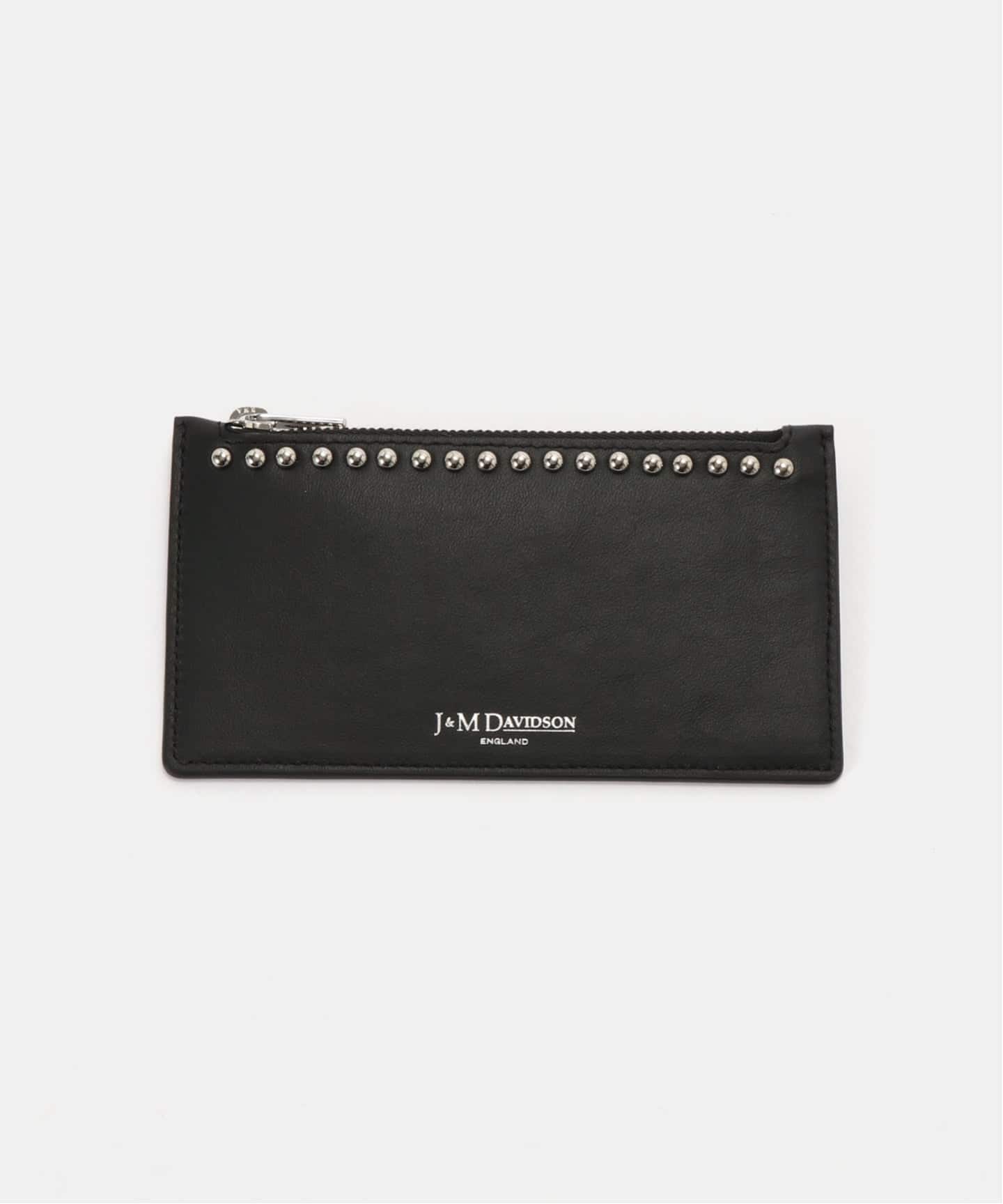 J&M DAVIDSON/J&Mデヴィッドソン KEY POUCH WITH STUDS ポーチ SKYP