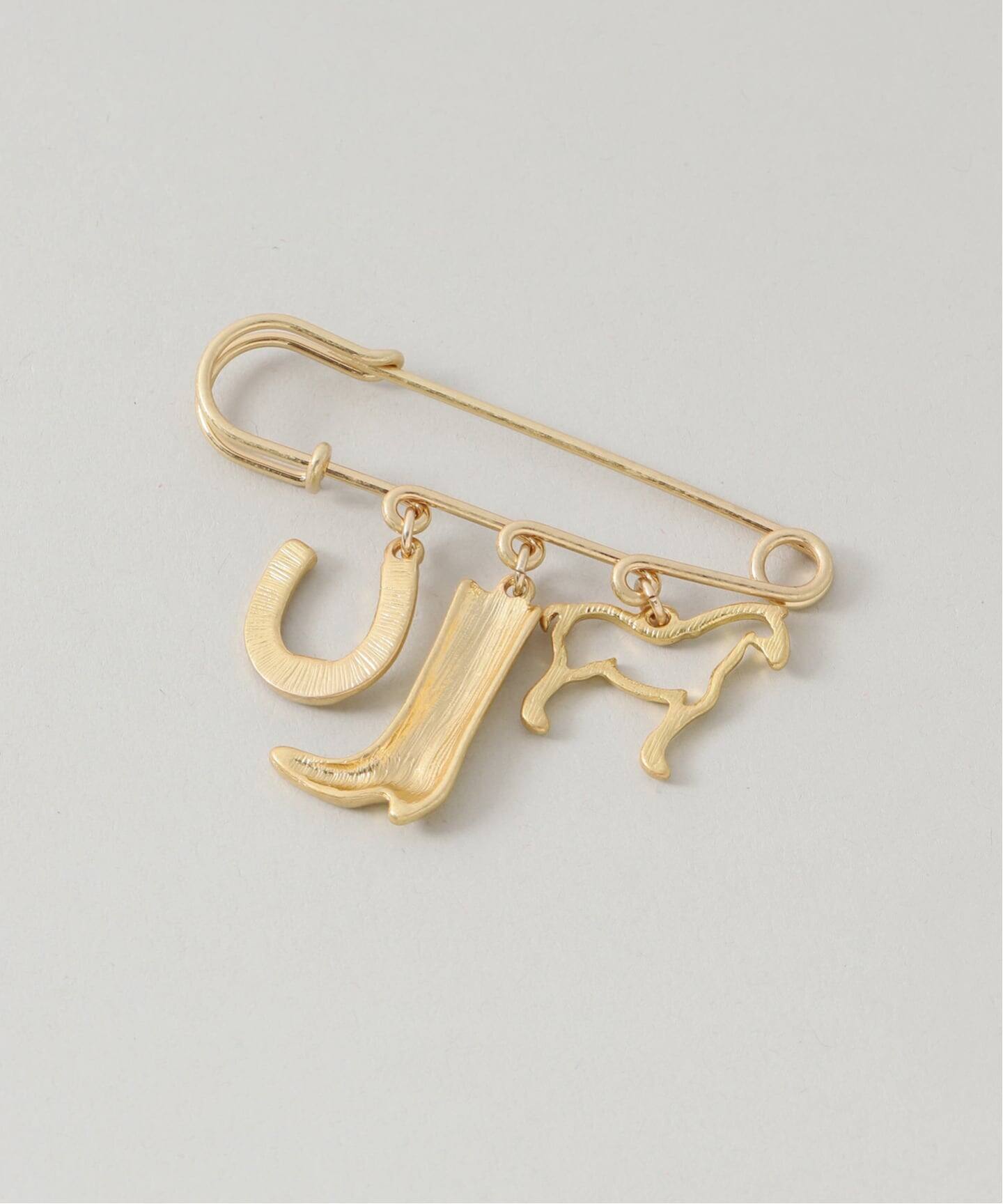 【IENA】IENA CHEVAL ブローチ (2つセット) IENA｜《WEB限定/追加2》IENA CHEVAL 3ROW ブローチC | Rakuten
