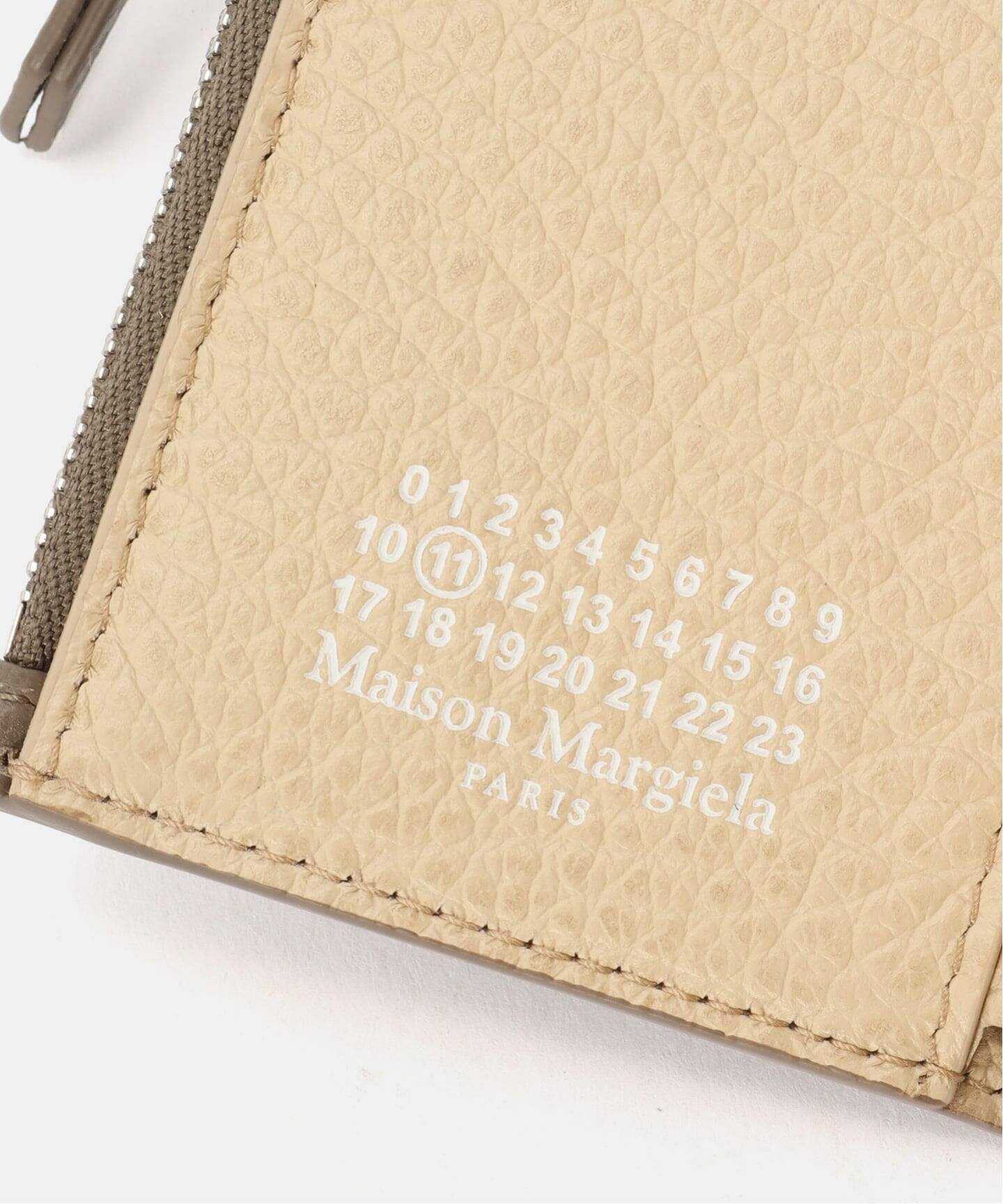 Maison Margiela/メゾン マルジェラ WALLET CLIP 3 WITH ZIP 財布