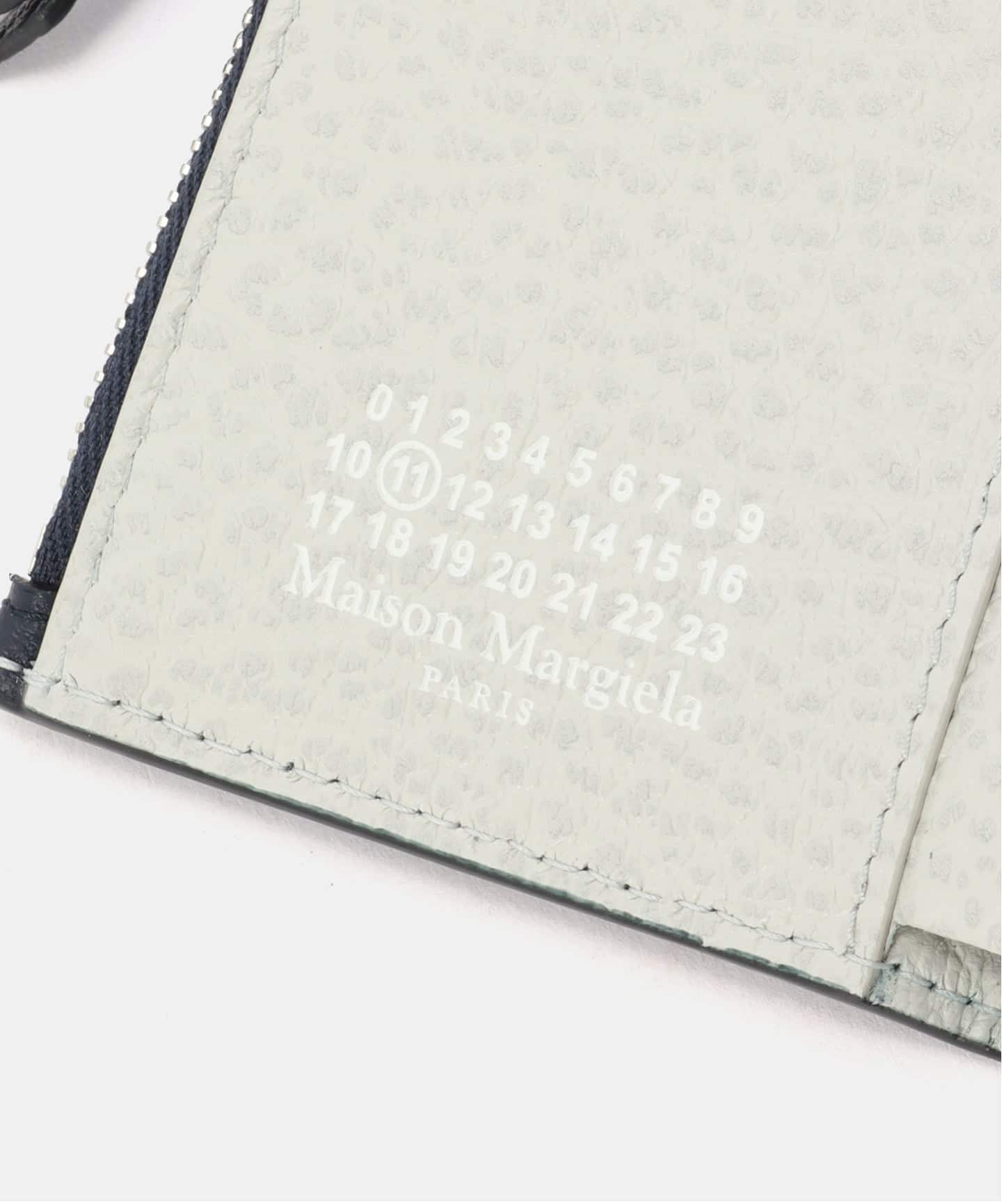 Maison Margiela/メゾン マルジェラ WALLET CLIP 3 WITH ZIP 財布