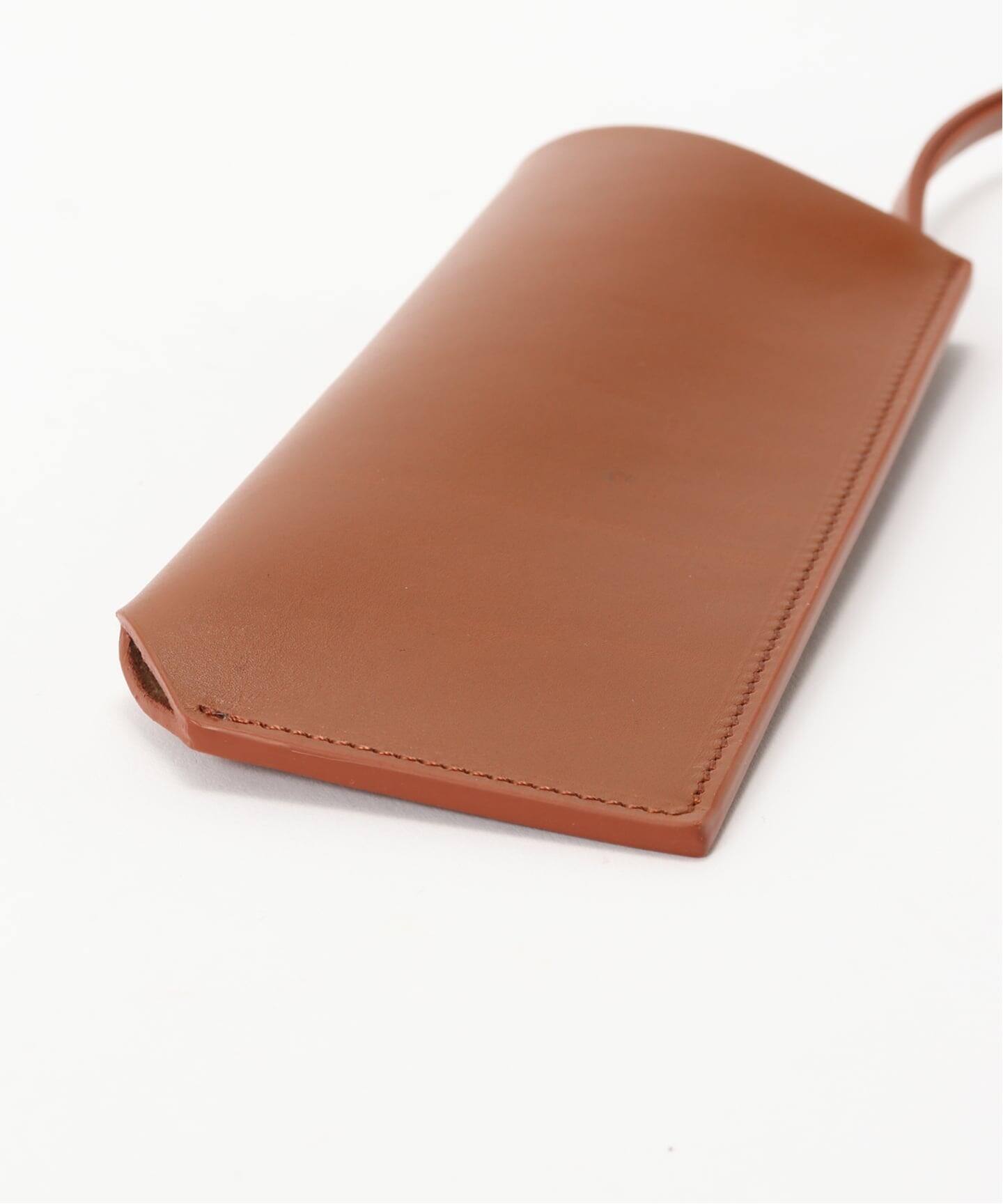 AURALEE/オーラリー LEATHER SUNGLASSES CASE ケース A26SC10RP