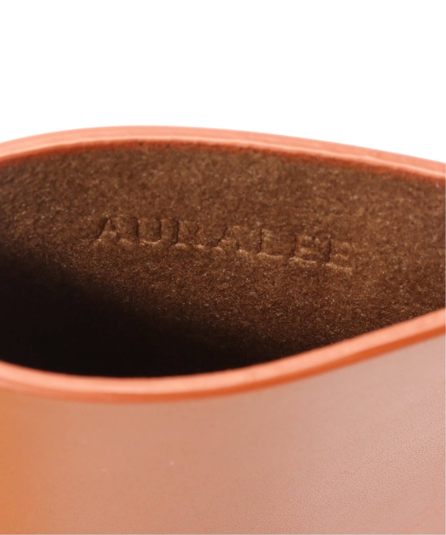 AURALEE/オーラリー LEATHER SUNGLASSES CASE ケース A26SC10RP