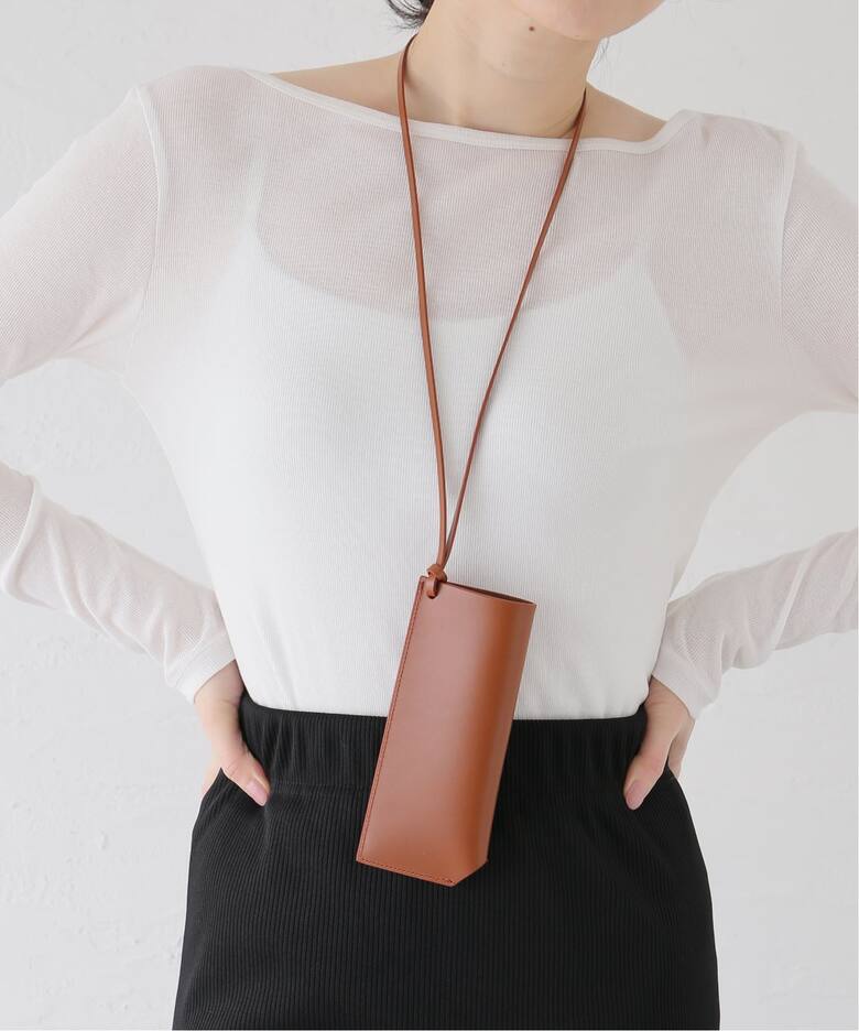 AURALEE/オーラリー LEATHER SUNGLASSES CASE ケース A26SC10RP 