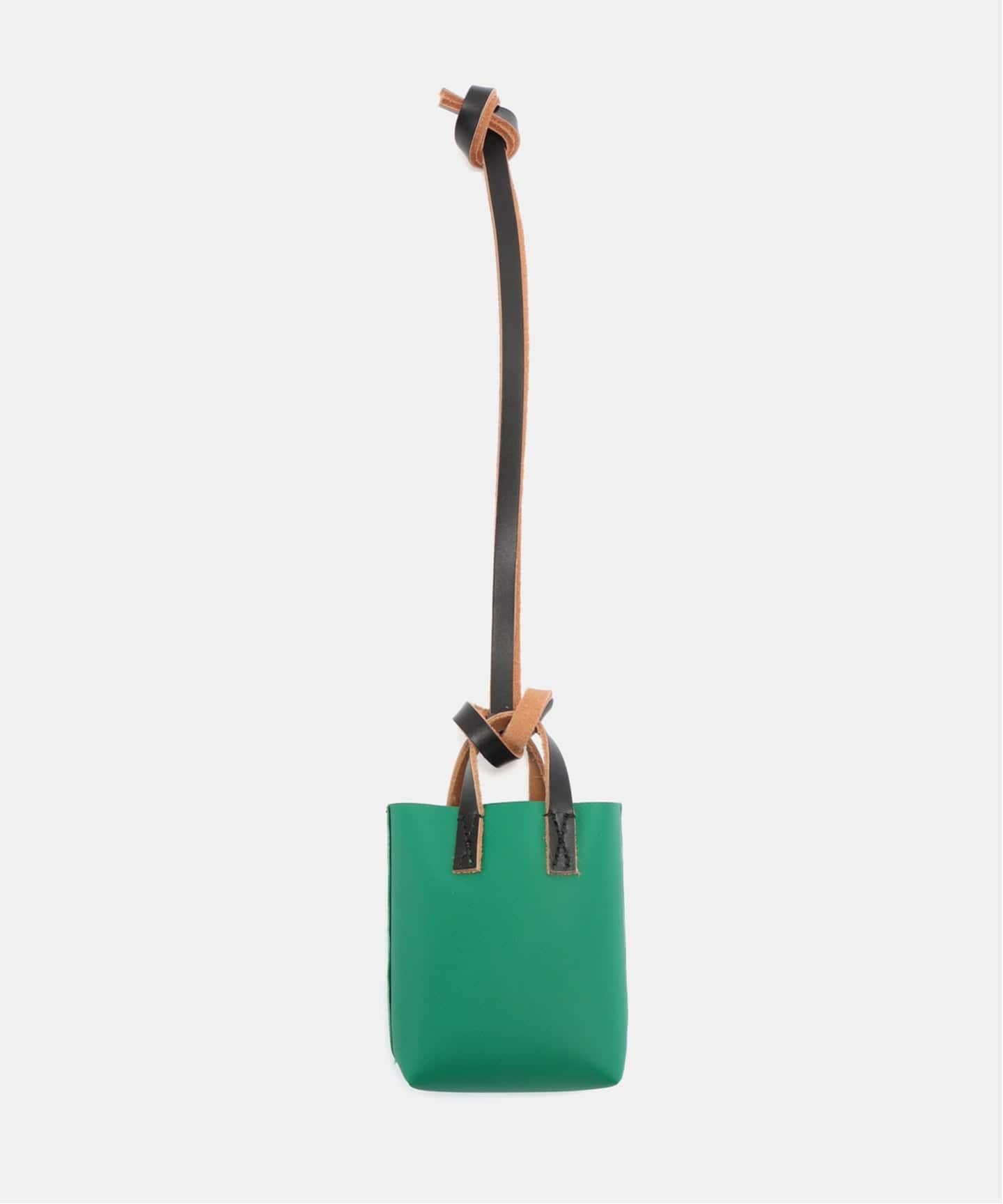 マルニ　MARNI スナップボタン　カバーオール　ユニセックス　カーキ　【美品】 MARNI/マルニ マイクロトートバックチャーム PCMO0060A0P8899（その他