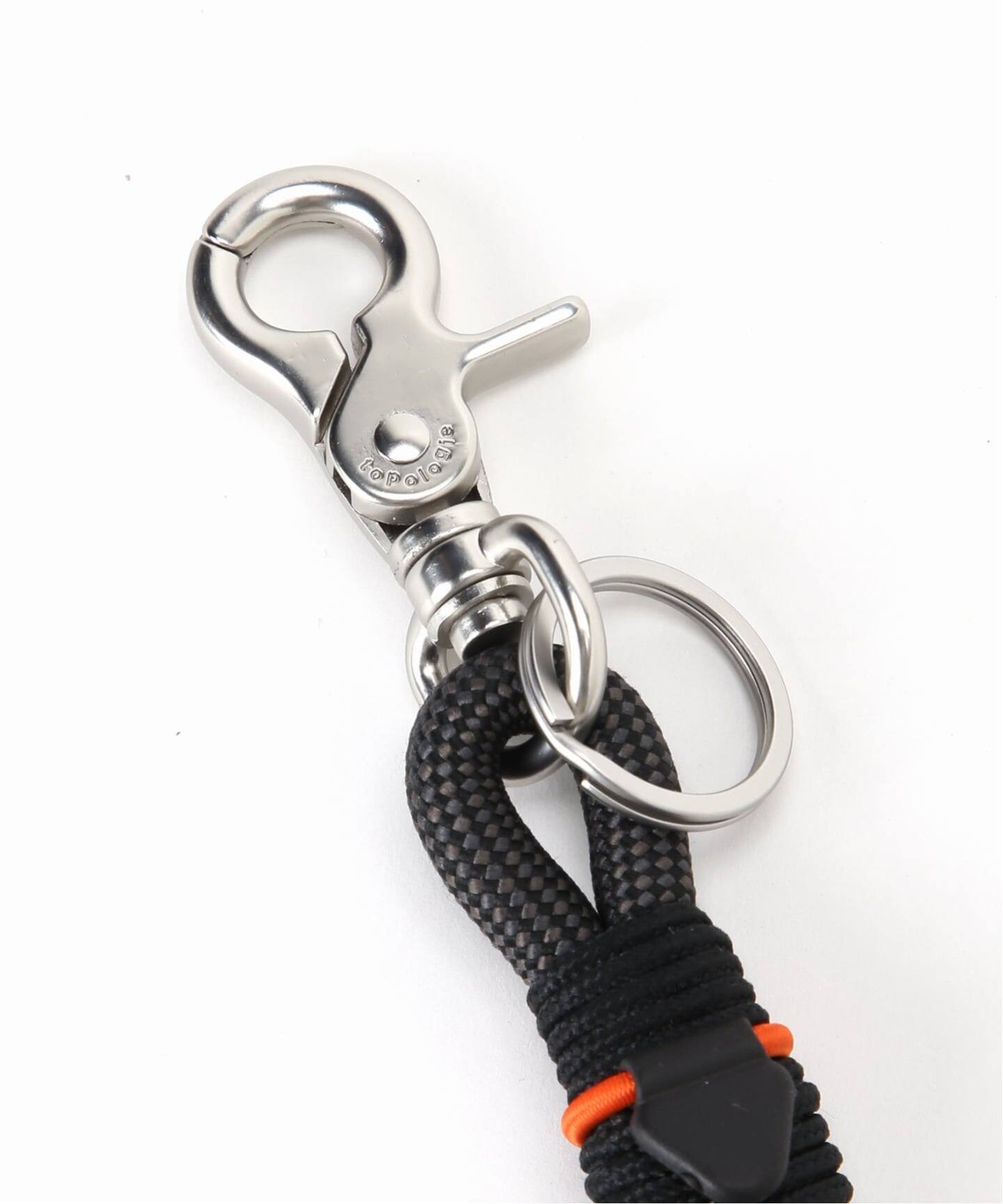 Innerraum OBJECT OC3 Wrist Keyholder 新品 TOPOLOGIE 8mmLOOP KEYHOLDER キーホルダー TP-WST-K08-BRL-00-PE