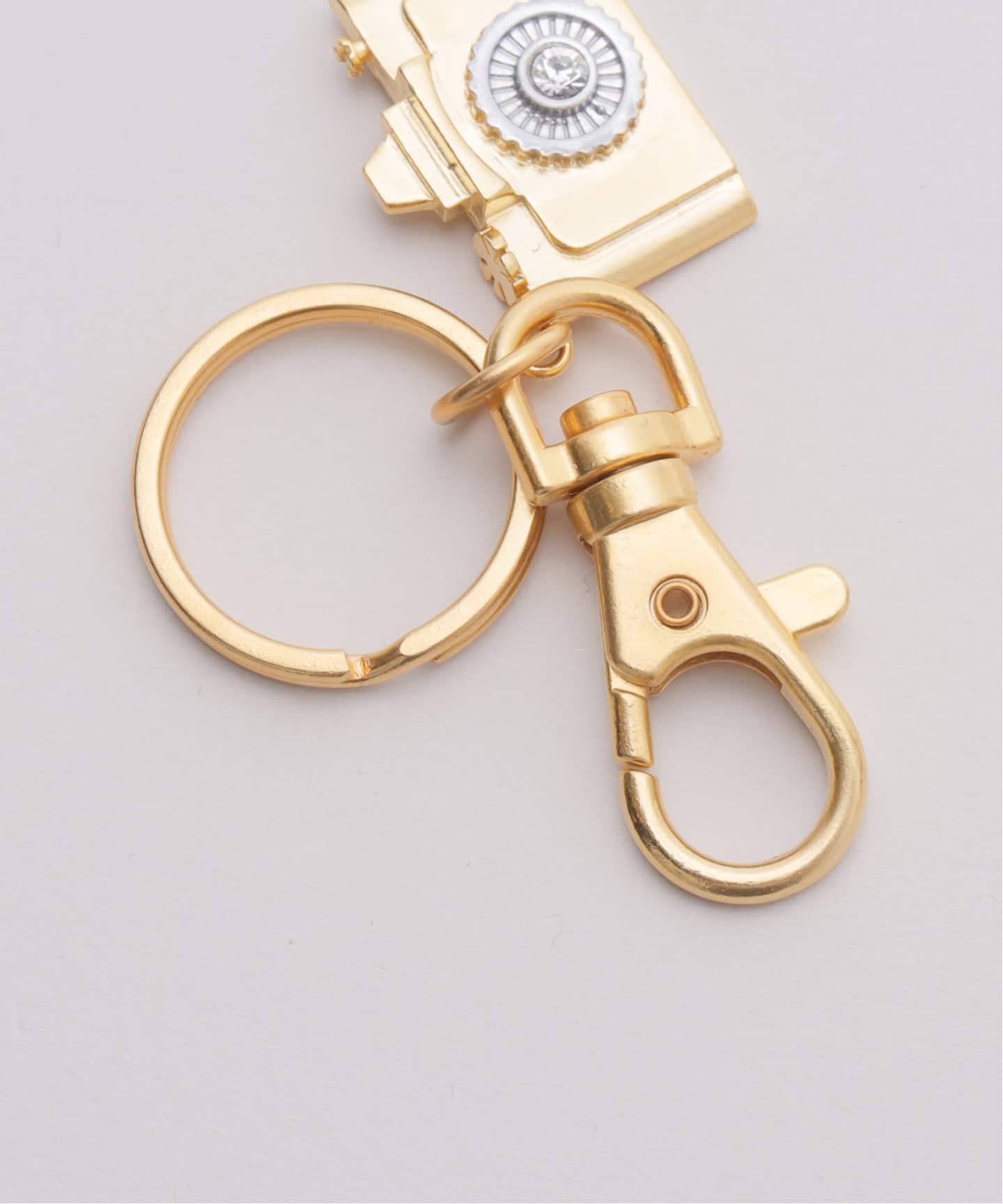イエナ　ハンドバッグ キーチャーム付き 予約》MALUS/マリュス CHARM GOLD チャーム（キーケース／キー