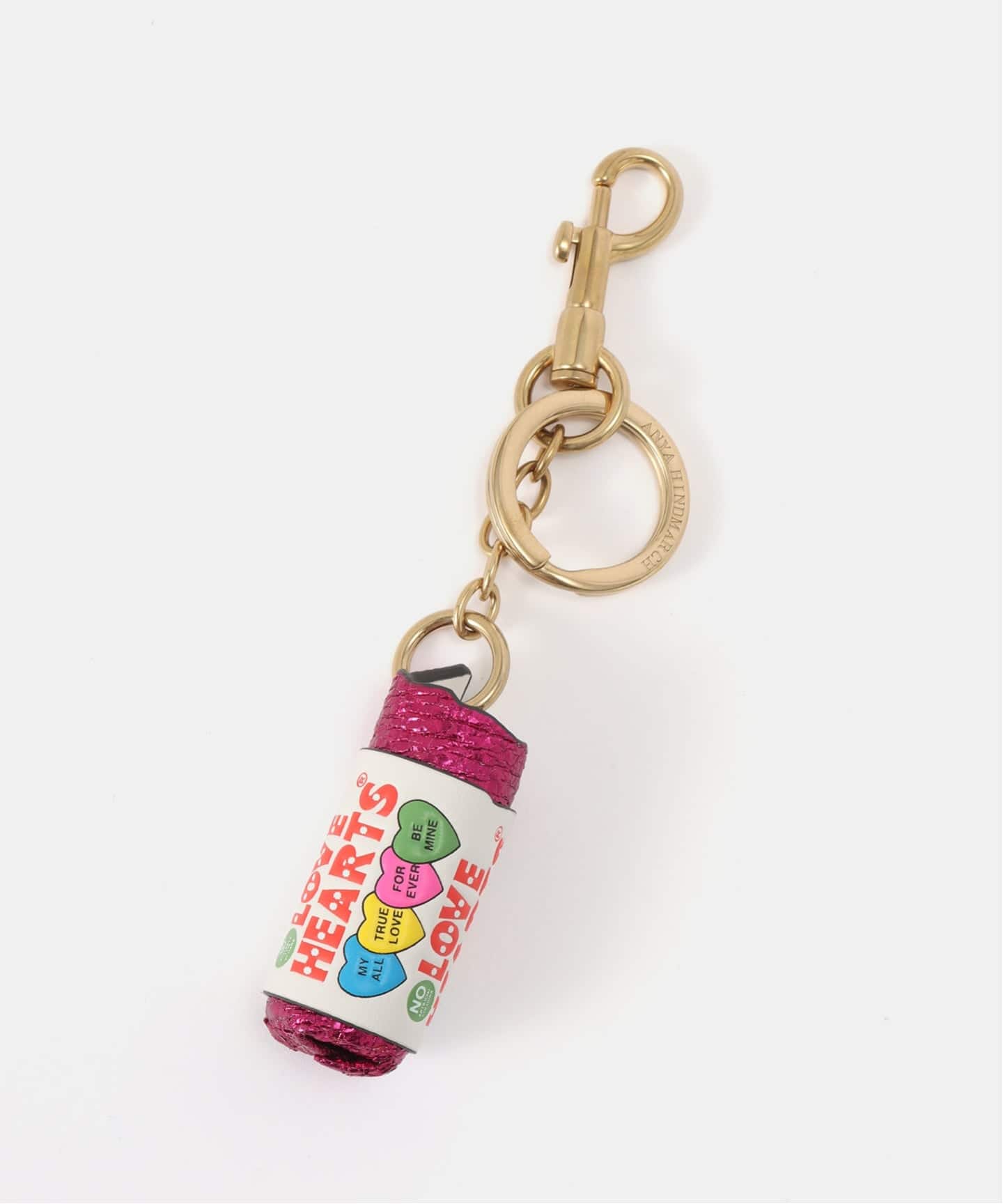 ANYA HINDMARCH/アニヤ ハインドマーチ Charm Love Hearts