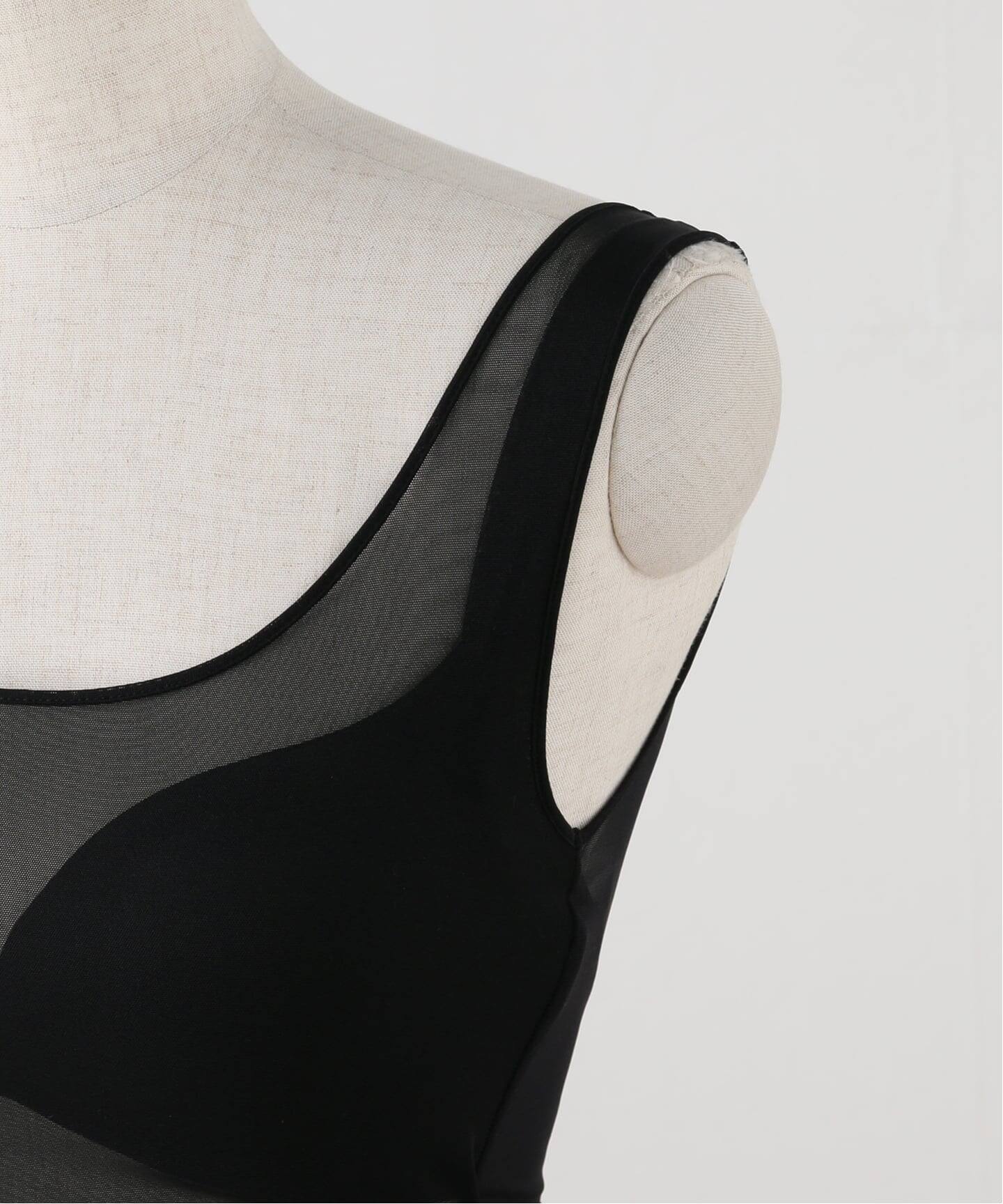 NICENICE MOMENT/ナイスナイスモーメント MESH BRA TANK NNM3-25S-012 