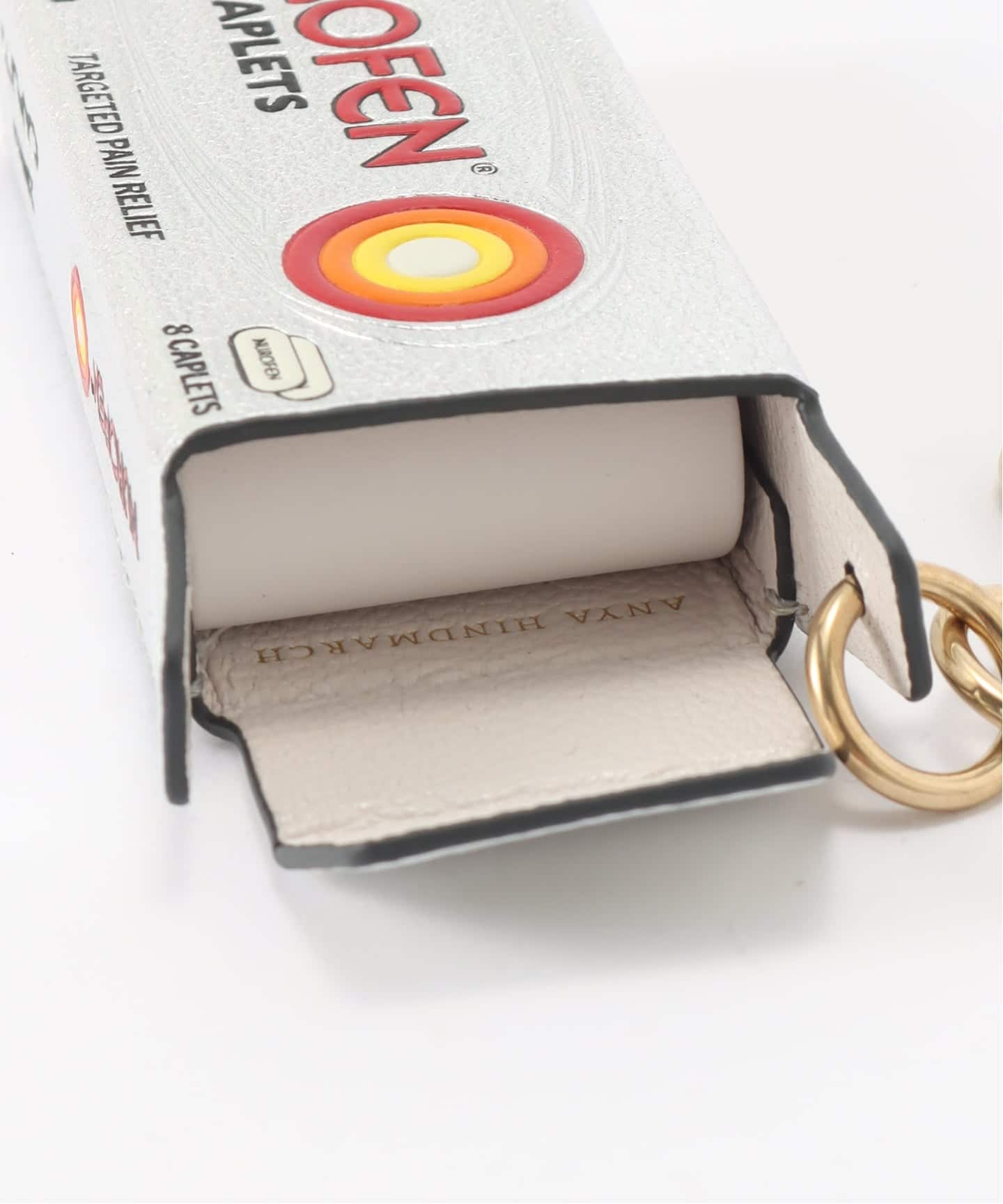ANYA HINDMARCH/アニヤ ハインドマーチ Charm Nurofen 5050925193764