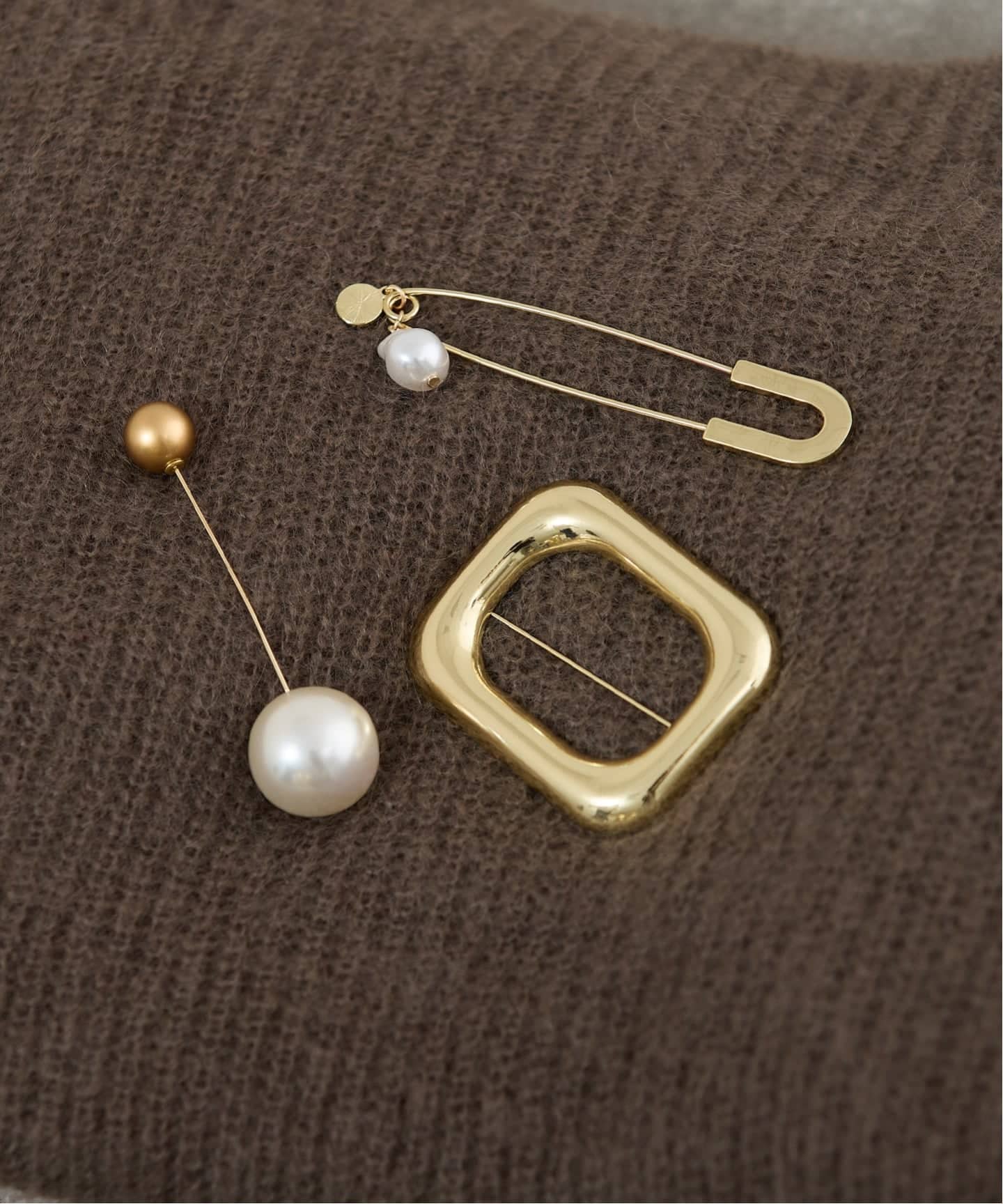 IENA Big Pearl PIN ピン PIN1（その他ファッション小物）｜IENA