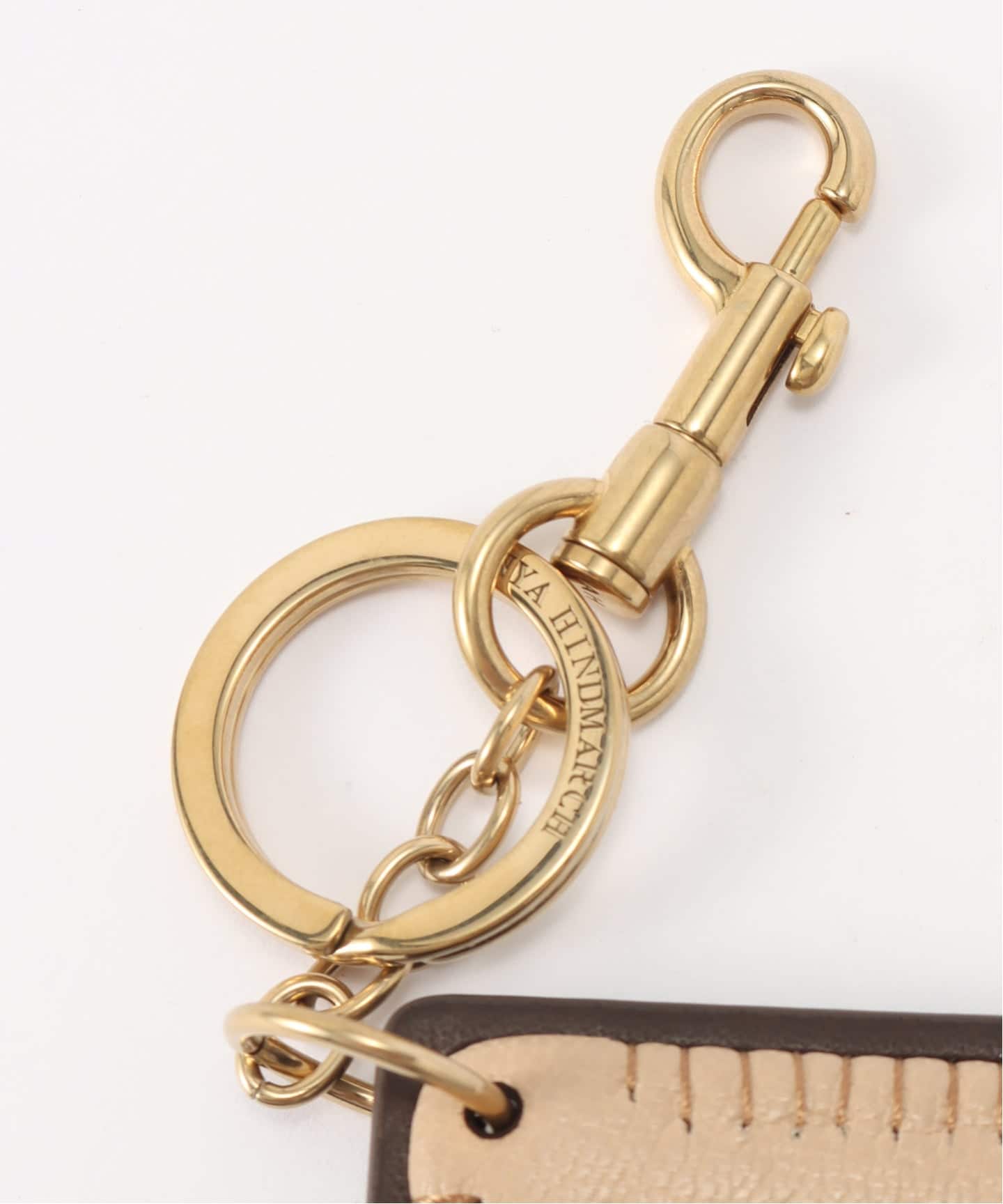 ANYA HINDMARCH/アニヤ ハインドマーチ Charm Choco Leibniz