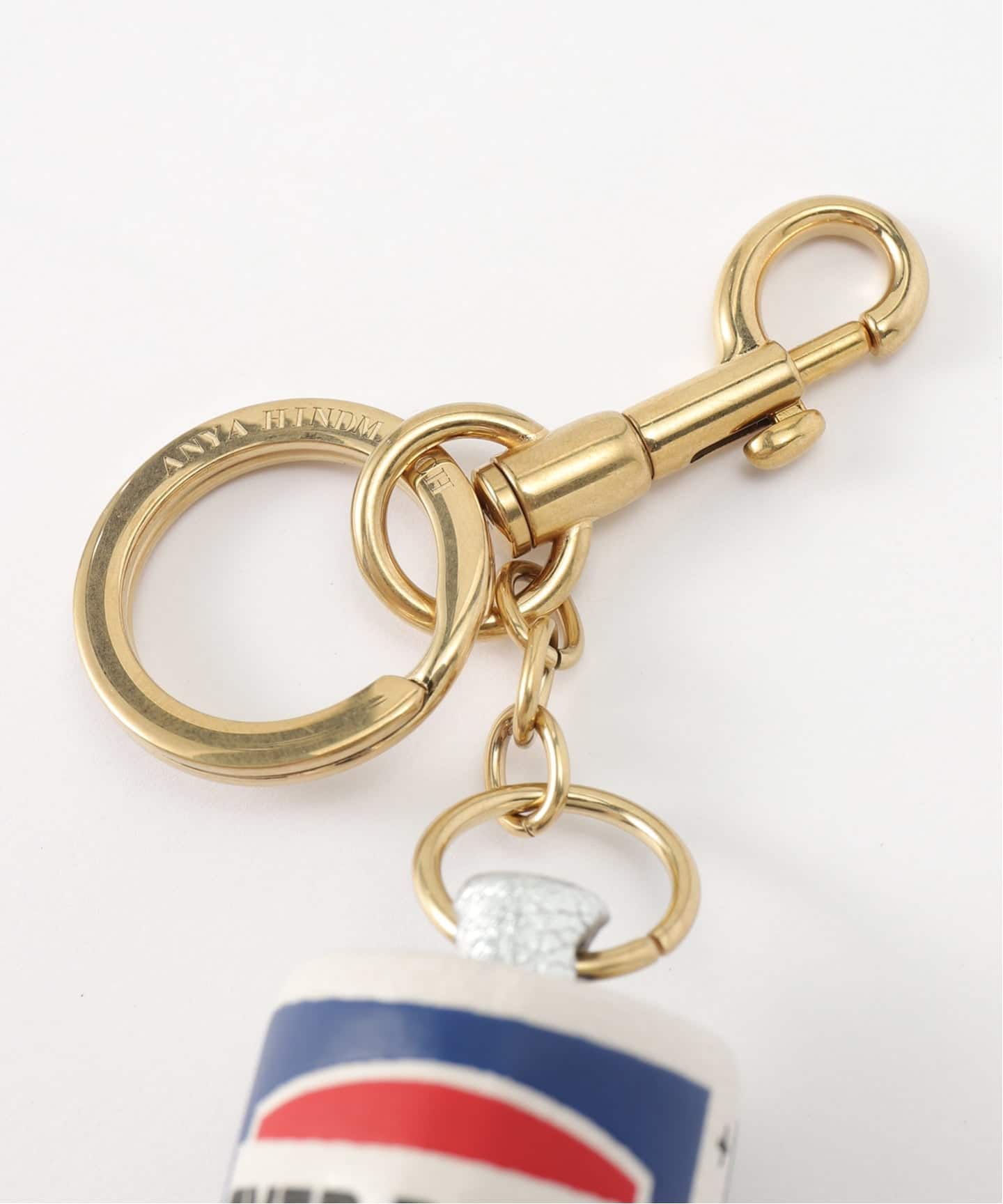アニヤハインドマーチ キーチャーム チャーム キーホルダー イエナ IENA ANYA HINDMARCH/アニヤ ハインドマーチ Charm Ever Ready チャーム