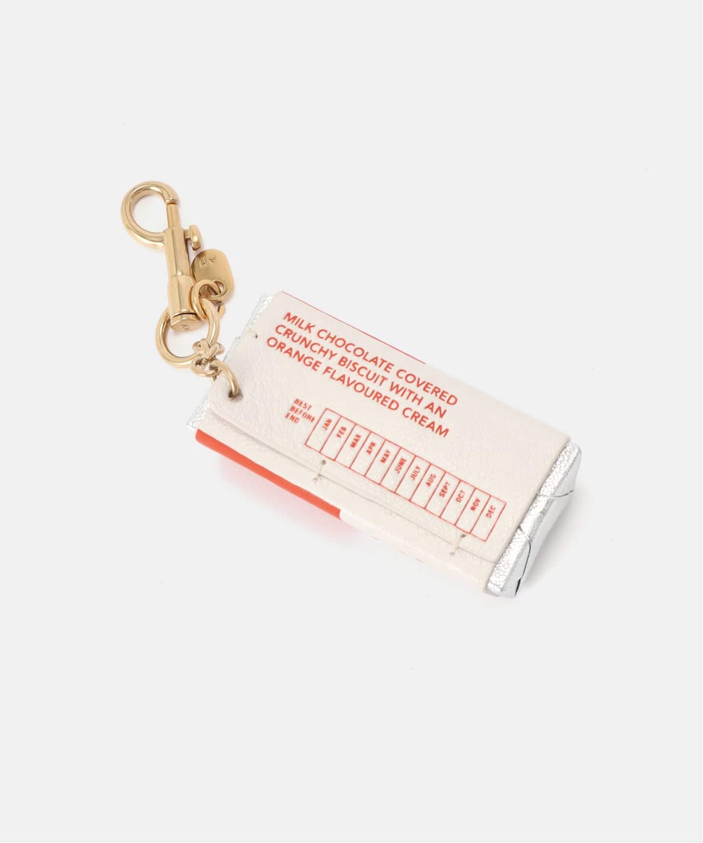 ANYA HINDMARCH/アニヤ ハインドマーチ Charm Club Orange