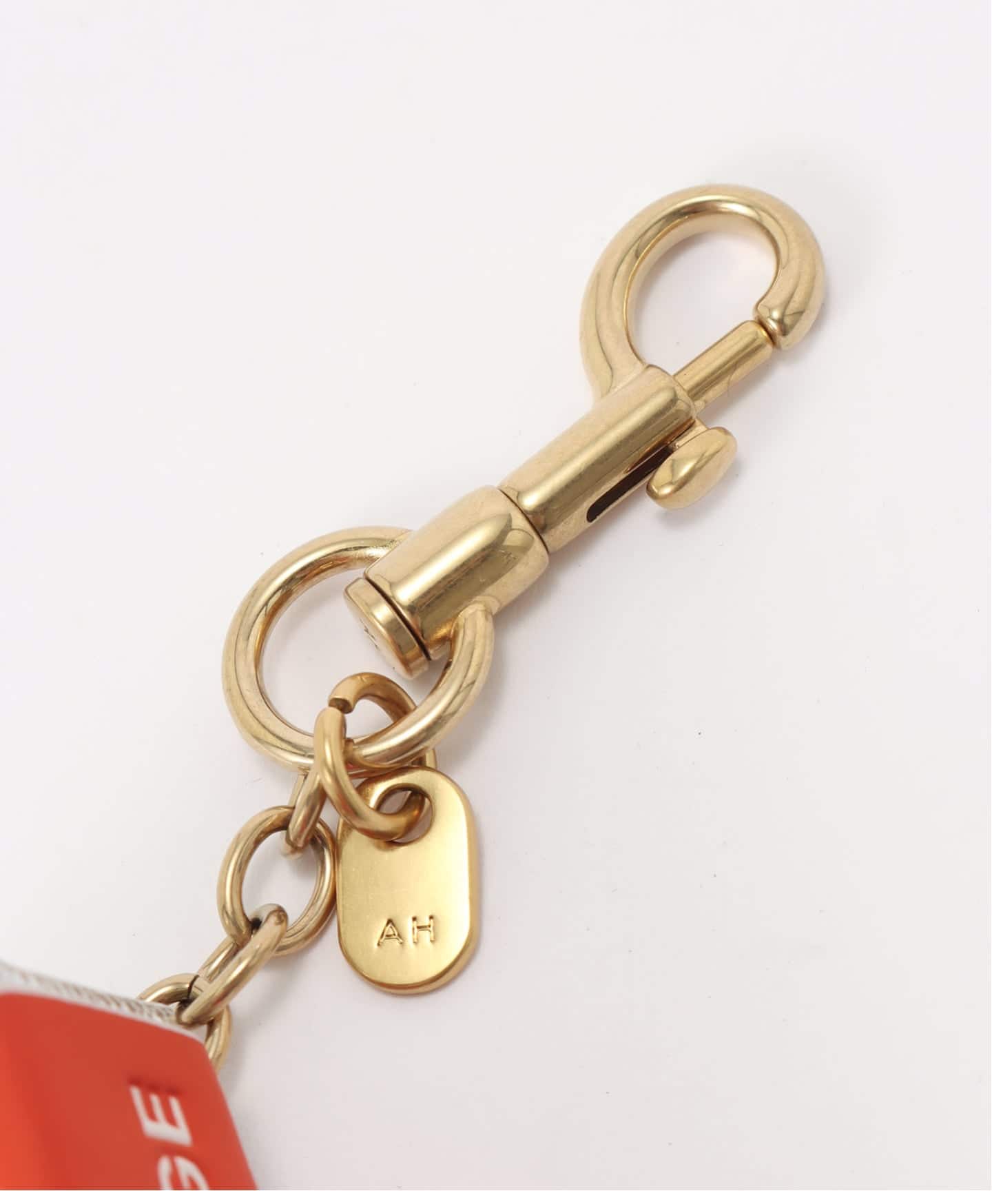 ANYA HINDMARCH/アニヤ ハインドマーチ Charm Club Orange