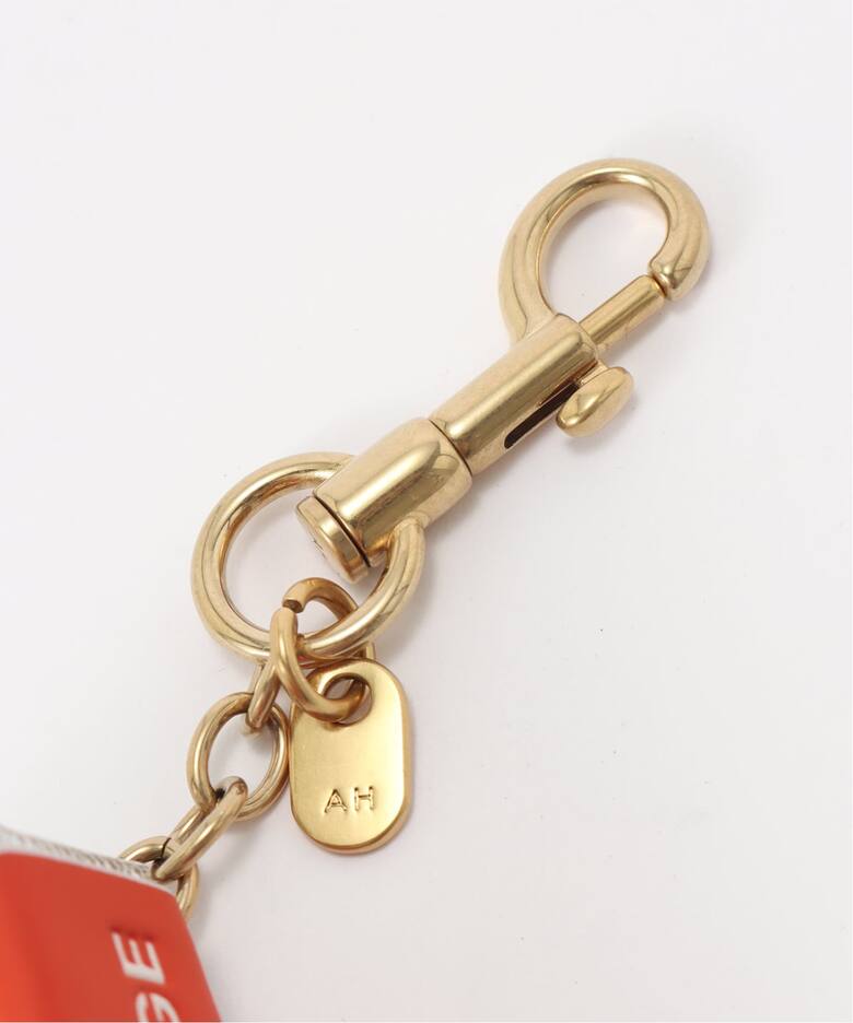 ANYA HINDMARCH/アニヤ ハインドマーチ Charm Club Orange 