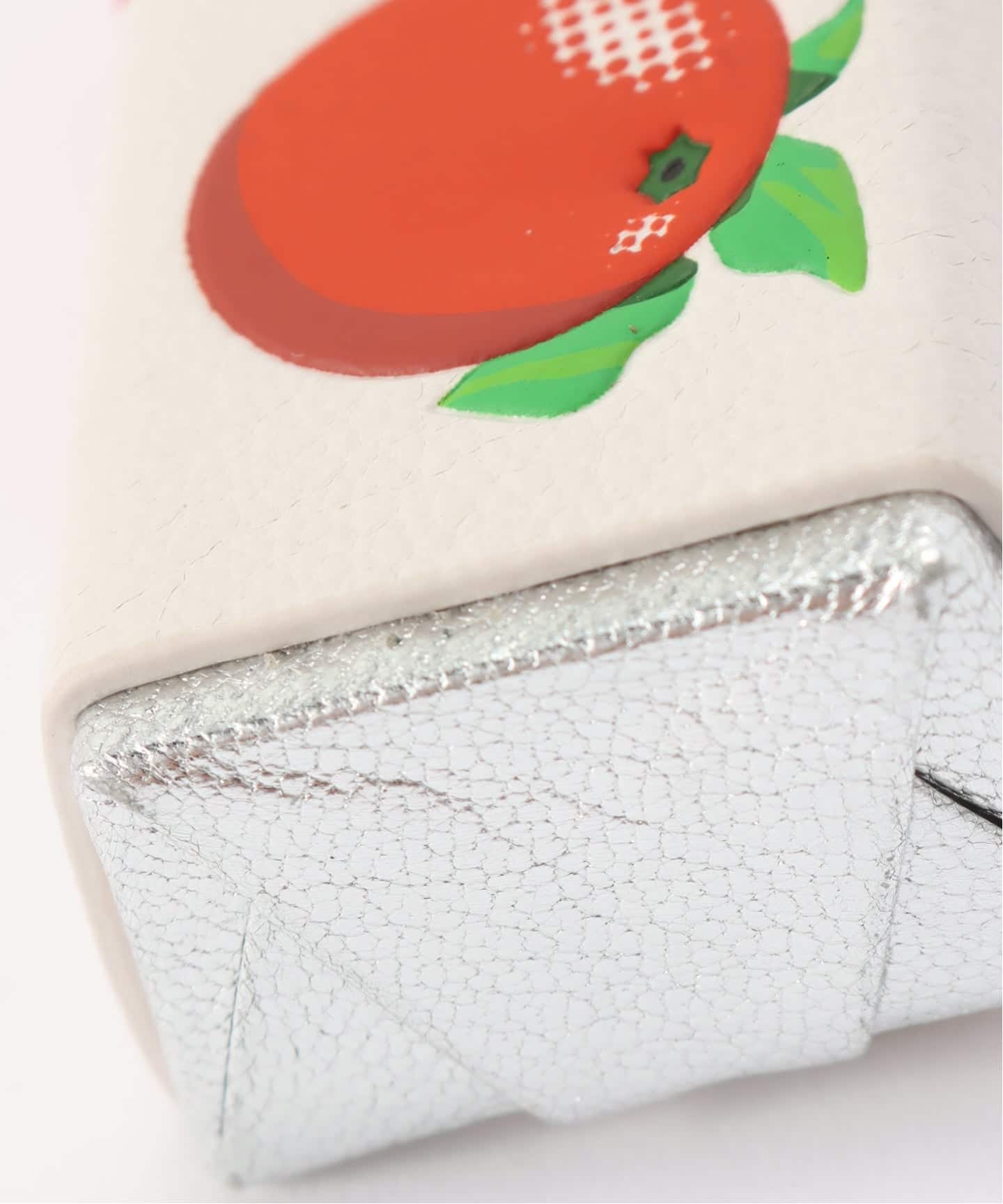 ANYA HINDMARCH/アニヤ ハインドマーチ Charm Club Orange