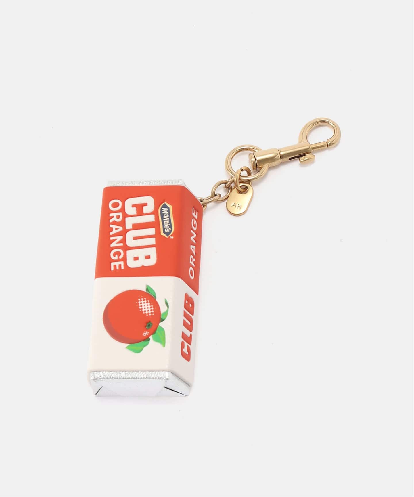 ANYA HINDMARCH/アニヤ ハインドマーチ Charm Club Orange