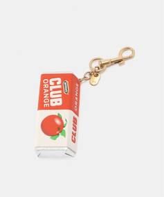 ANYA HINDMARCH/アニヤ ハインドマーチ Charm Club Orange 
