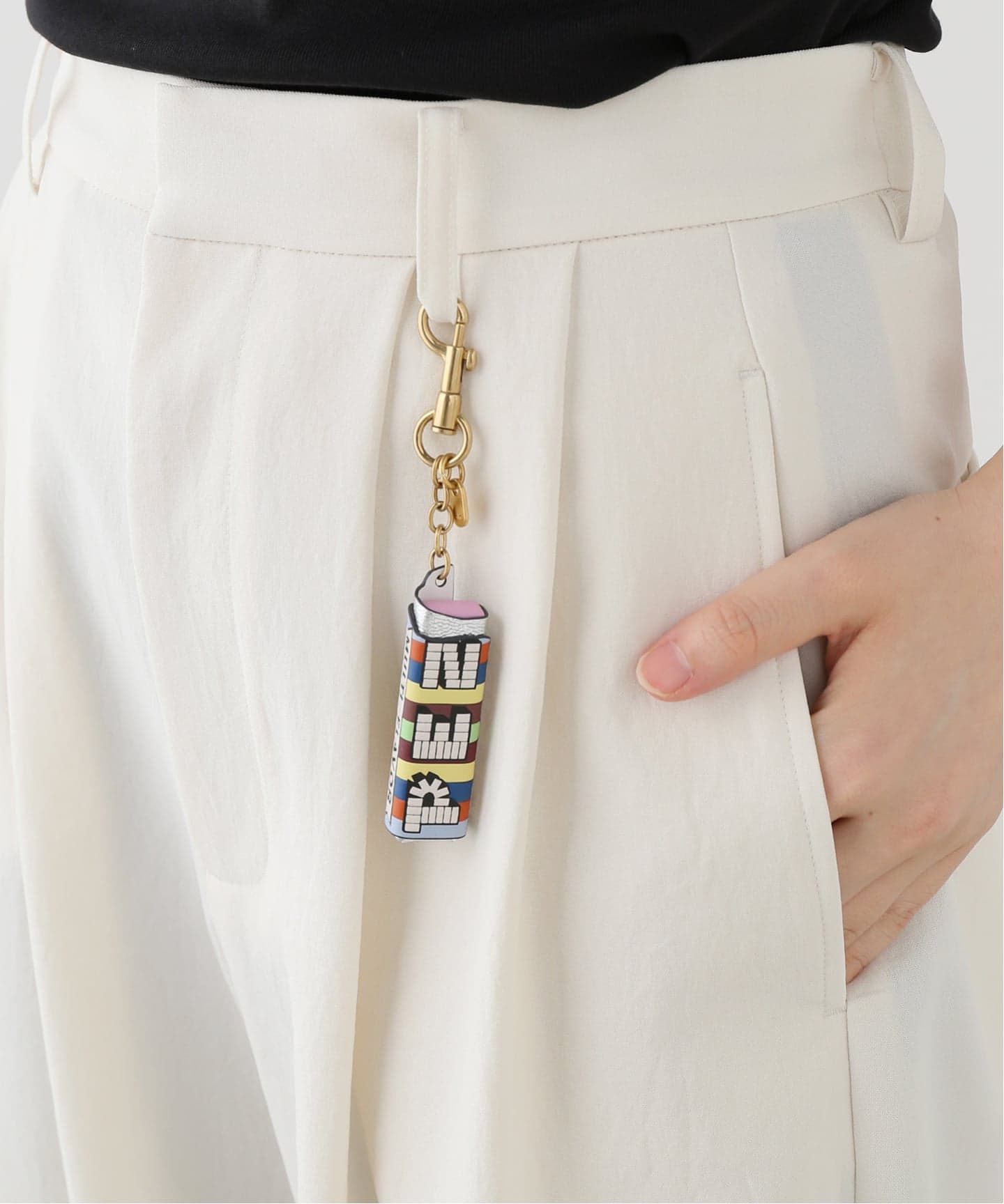 ANYA HINDMARCH/アニヤ ハインドマーチ Charm Multi Pez チャーム