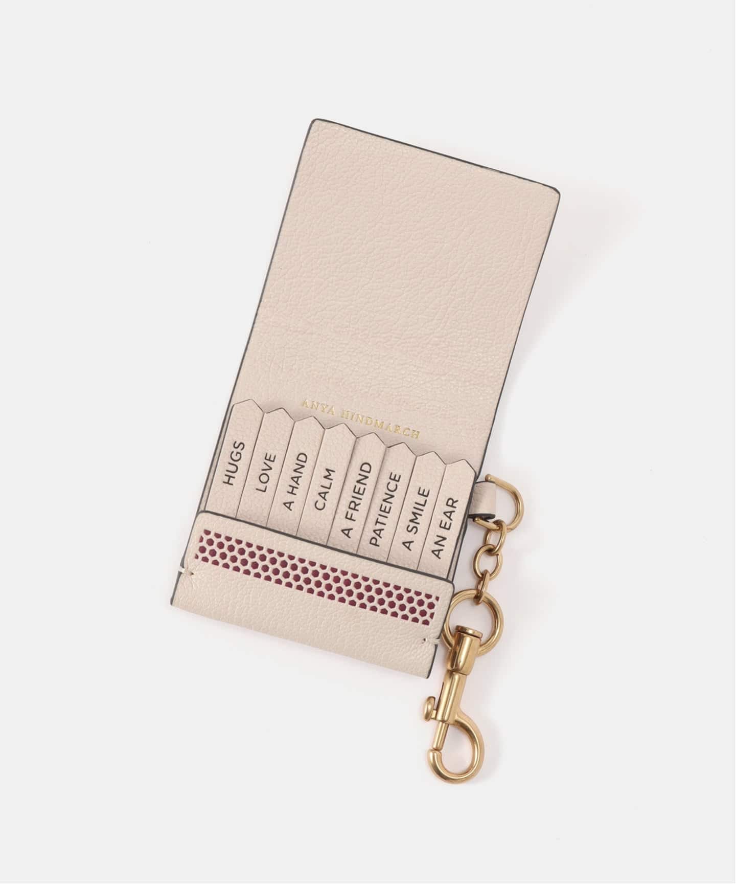 ANYA HINDMARCH/アニヤ ハインドマーチ Charm Take What You Need