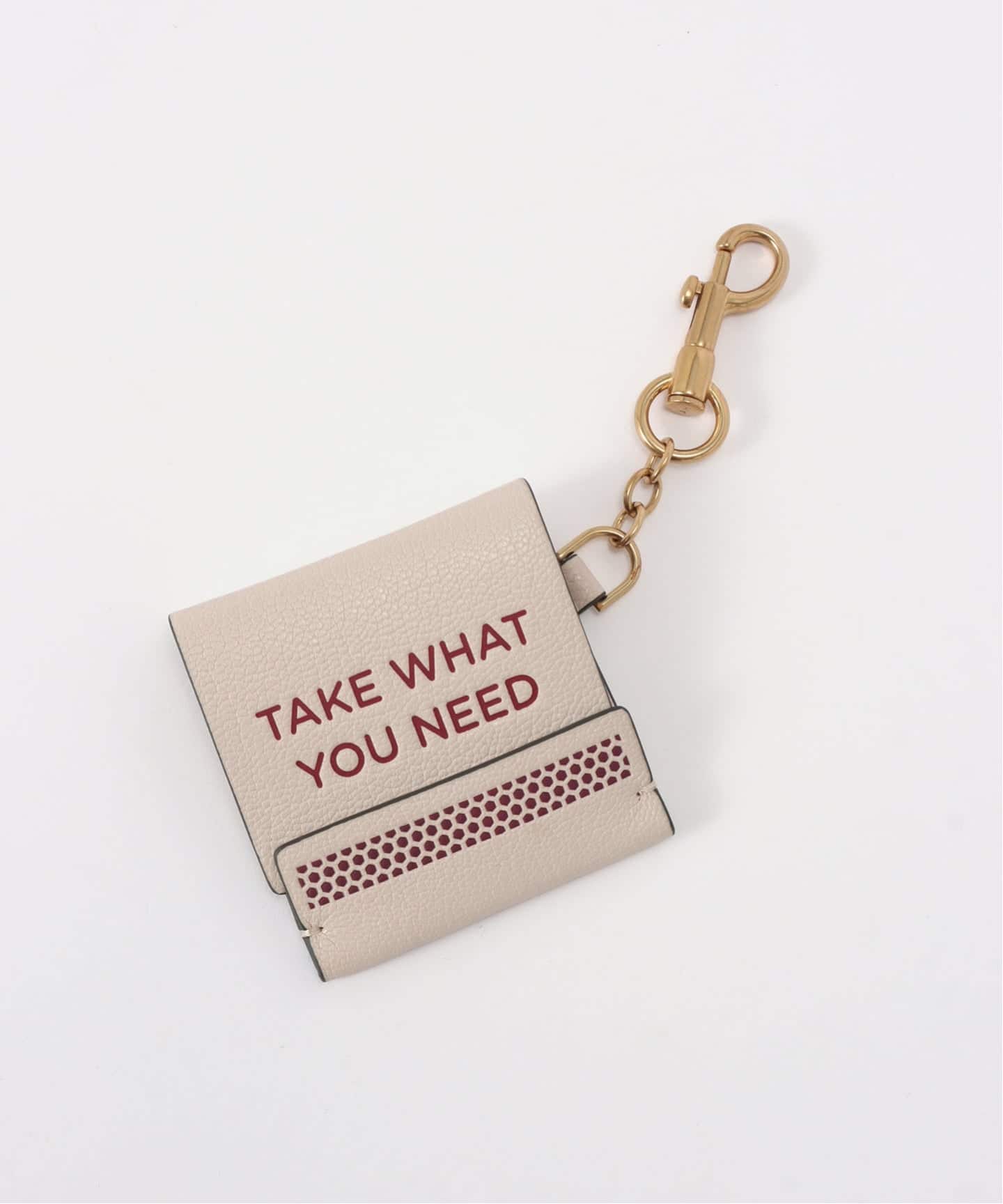 ANYA HINDMARCH/アニヤ ハインドマーチ Charm Take What You Need