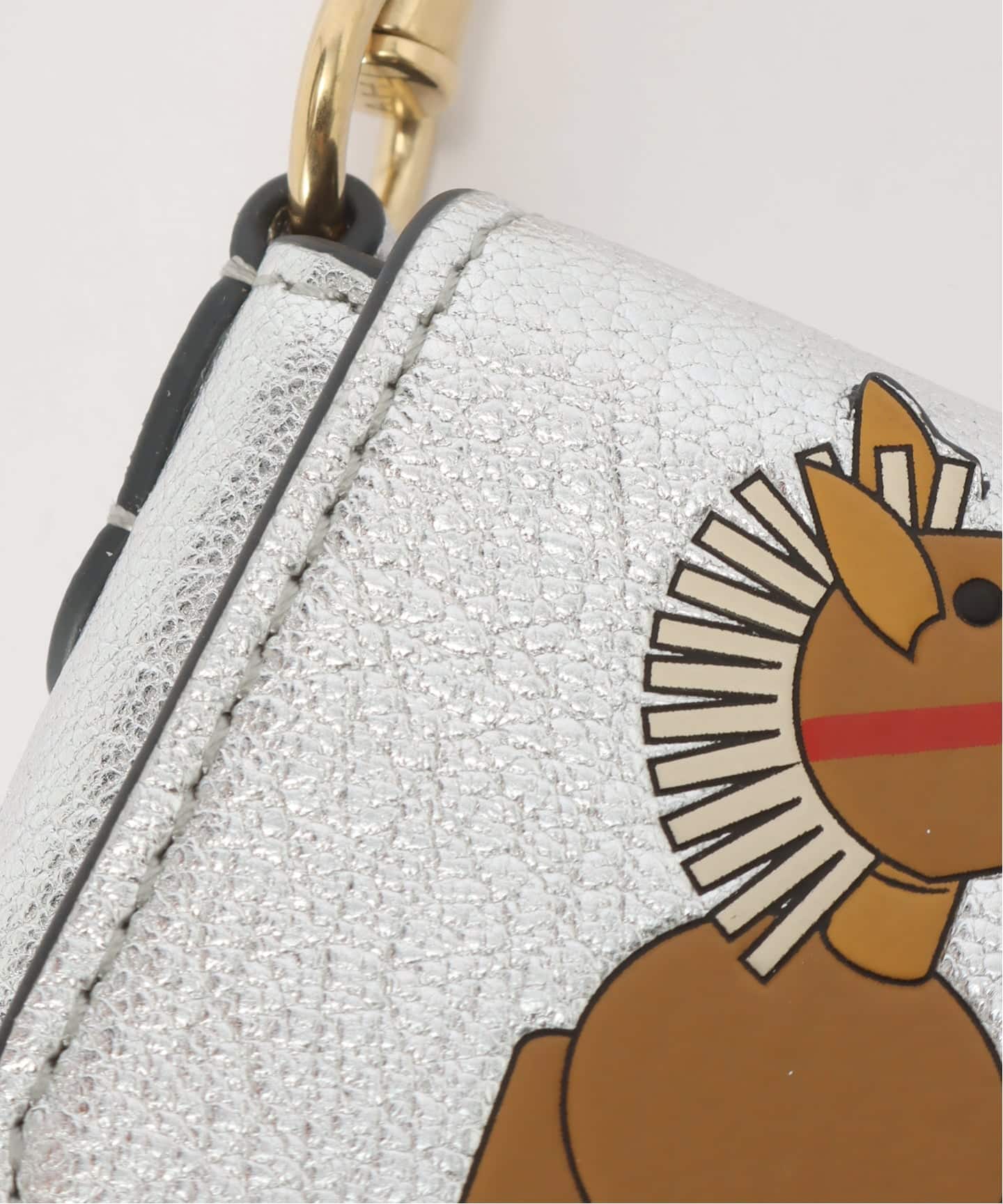 ANYA HINDMARCH/アニヤ ハインドマーチ Charm Ear Pods Pouch Hors
