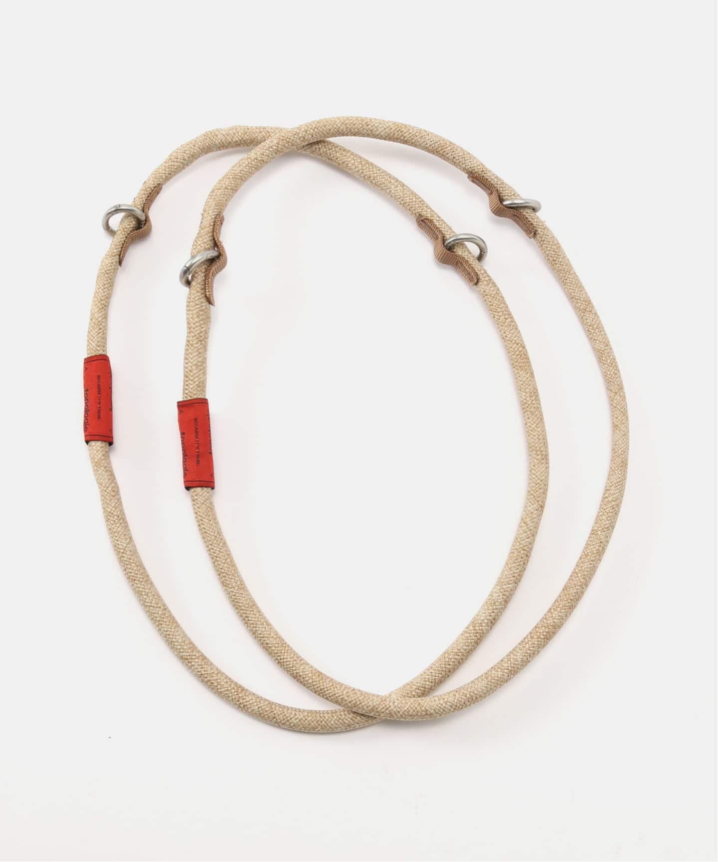 TOPOLOGIE/トポロジー 10mm Rope Lop ストラップ TP-WST-RL10-MOM-00-B