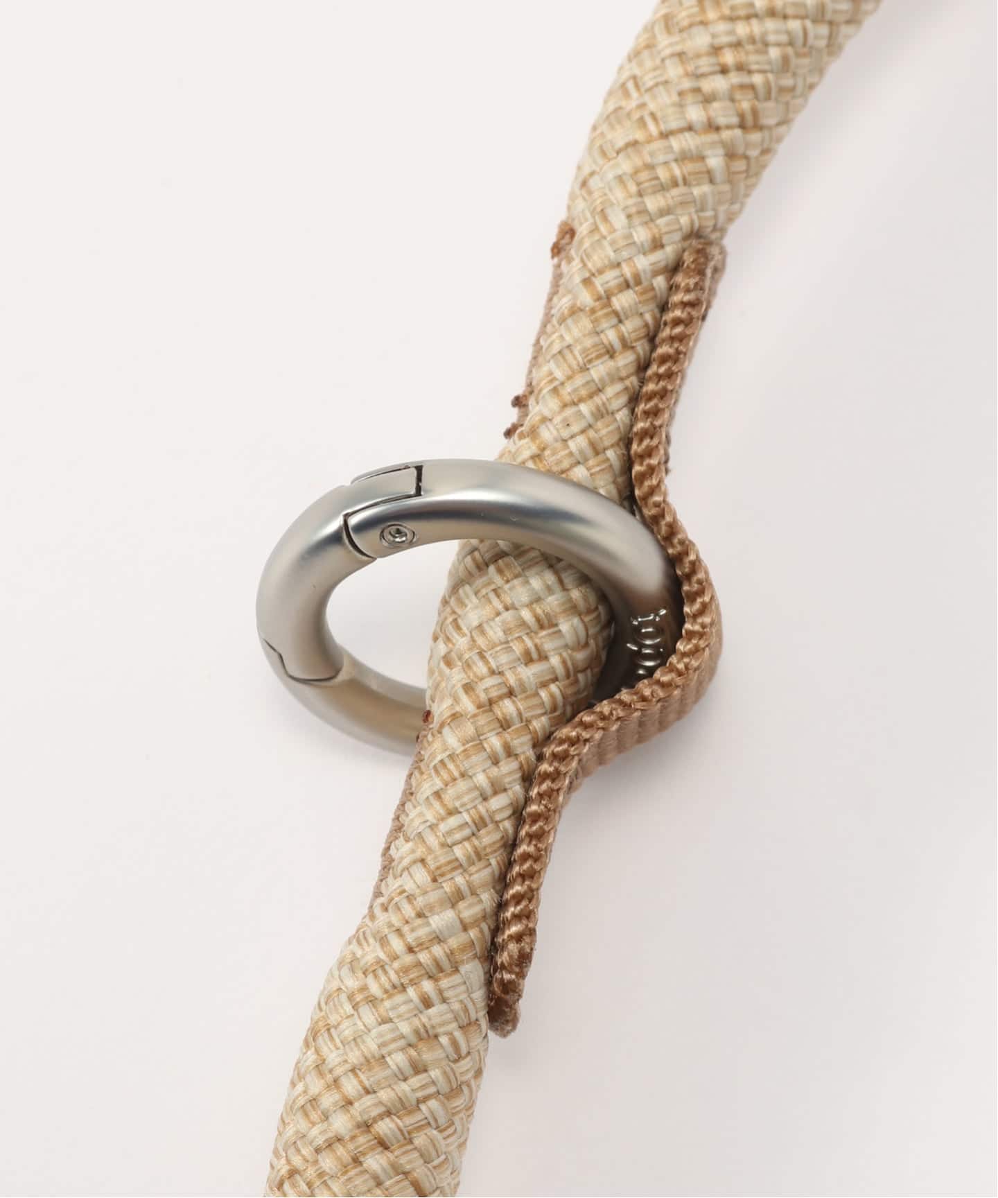 TOPOLOGIE/トポロジー 10mm Rope Lop ストラップ TP-WST-RL10-MOM-00-B