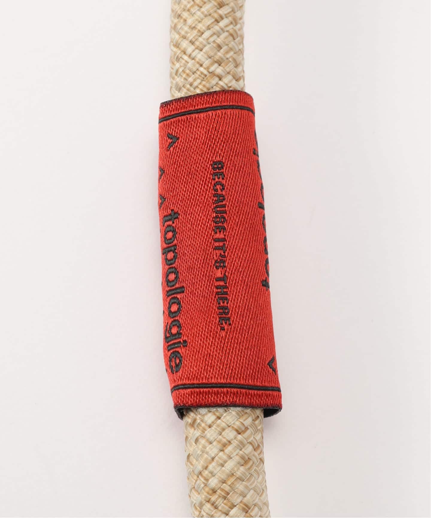 TOPOLOGIE/トポロジー 10mm Rope Lop ストラップ TP-WST-RL10-MOM-00-B