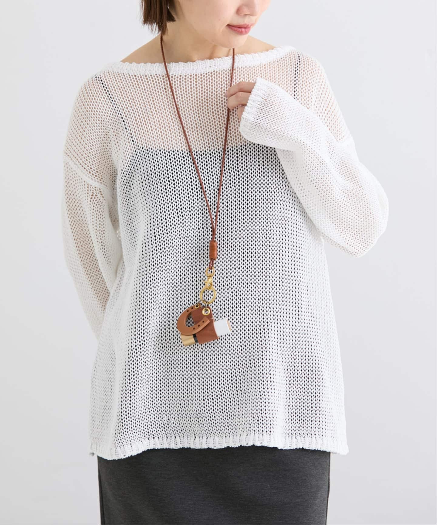 WEB限定/追加予約》HItsuki/ヒツキ horse shoe strap Re ストラップ