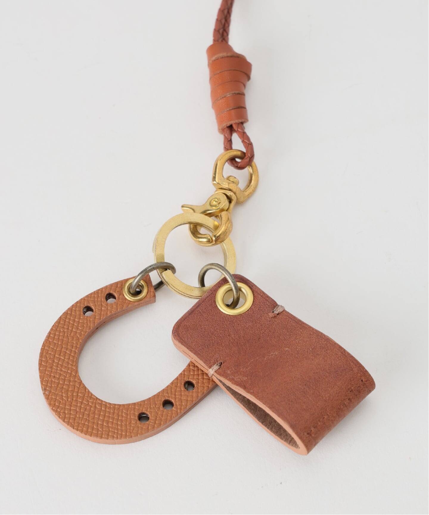 WEB限定/追加》HItsuki/ヒツキ horse shoe strap Re ストラップ（キー