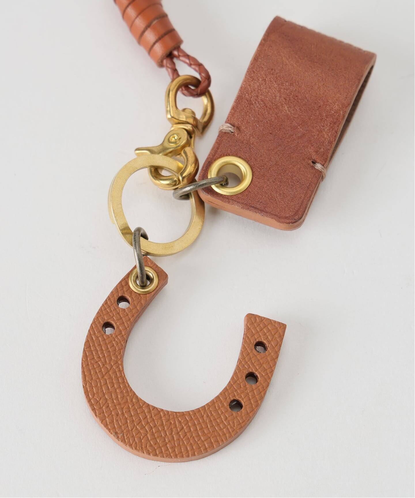 WEB限定/追加》HItsuki/ヒツキ horse shoe strap Re ストラップ（キー