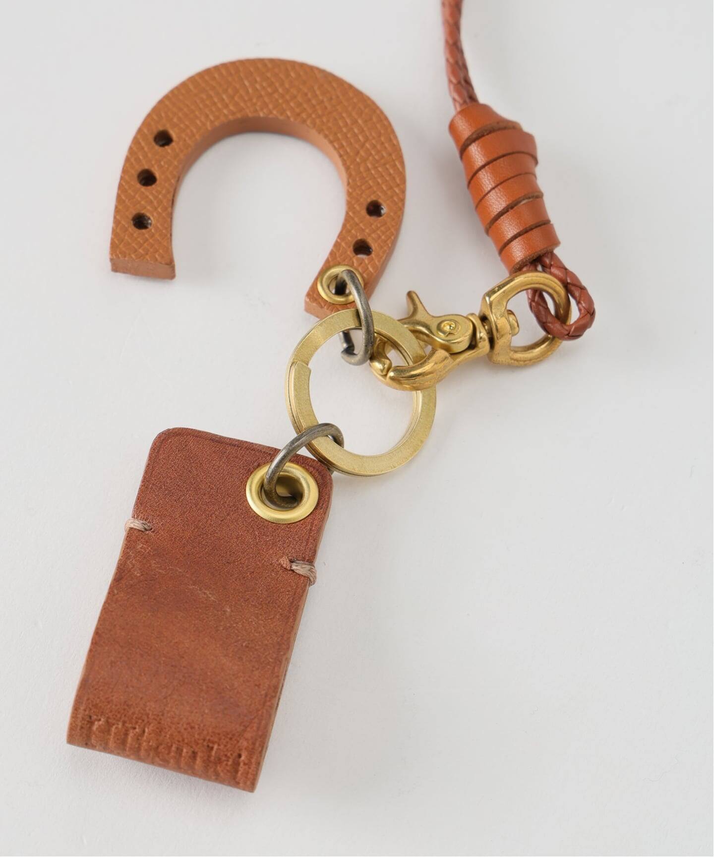 WEB限定/追加》HItsuki/ヒツキ horse shoe strap Re ストラップ（キー