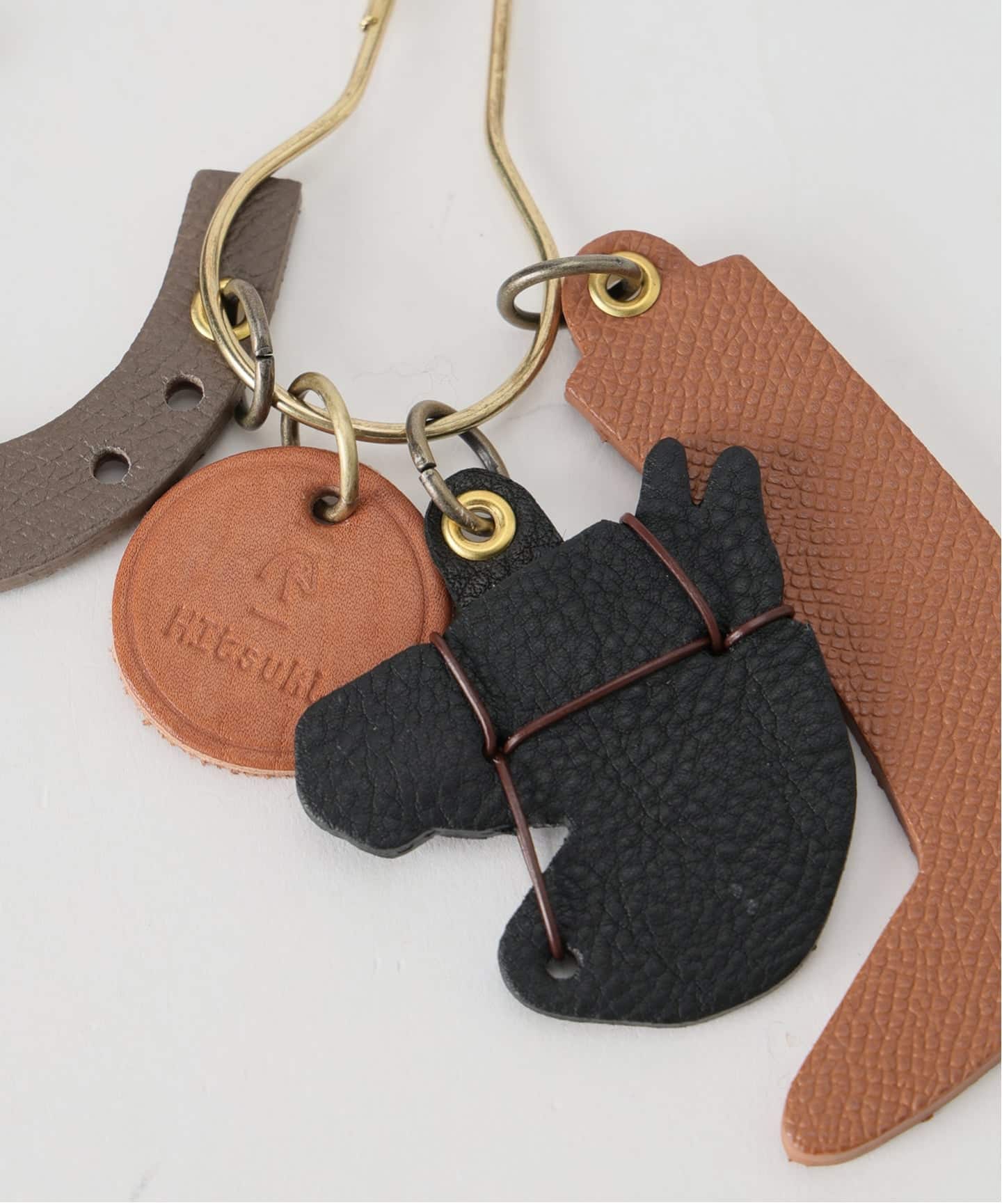 WEB限定/追加予約》HItsuki/ヒツキ horse charm Re チャーム（キー