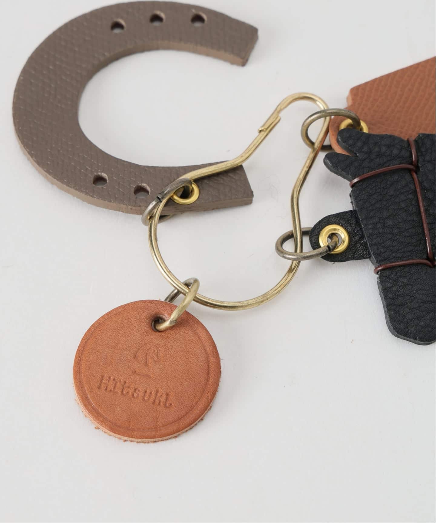 WEB限定/追加予約》HItsuki/ヒツキ horse charm Re チャーム（キー