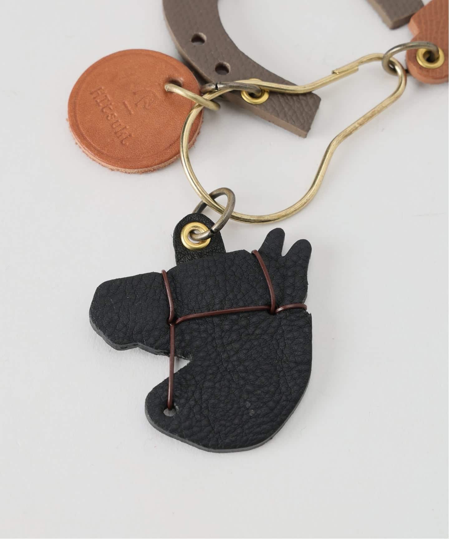 WEB限定/追加予約》HItsuki/ヒツキ horse charm Re チャーム（キー