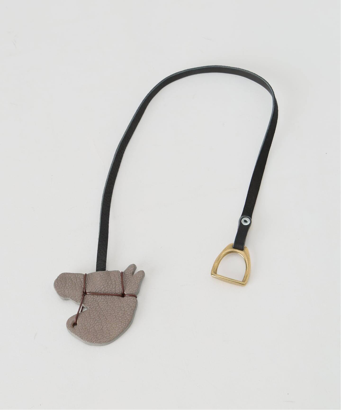 WEB限定/追加》HItsuki/ヒツキ horse strap Re ストラップ（キーケース