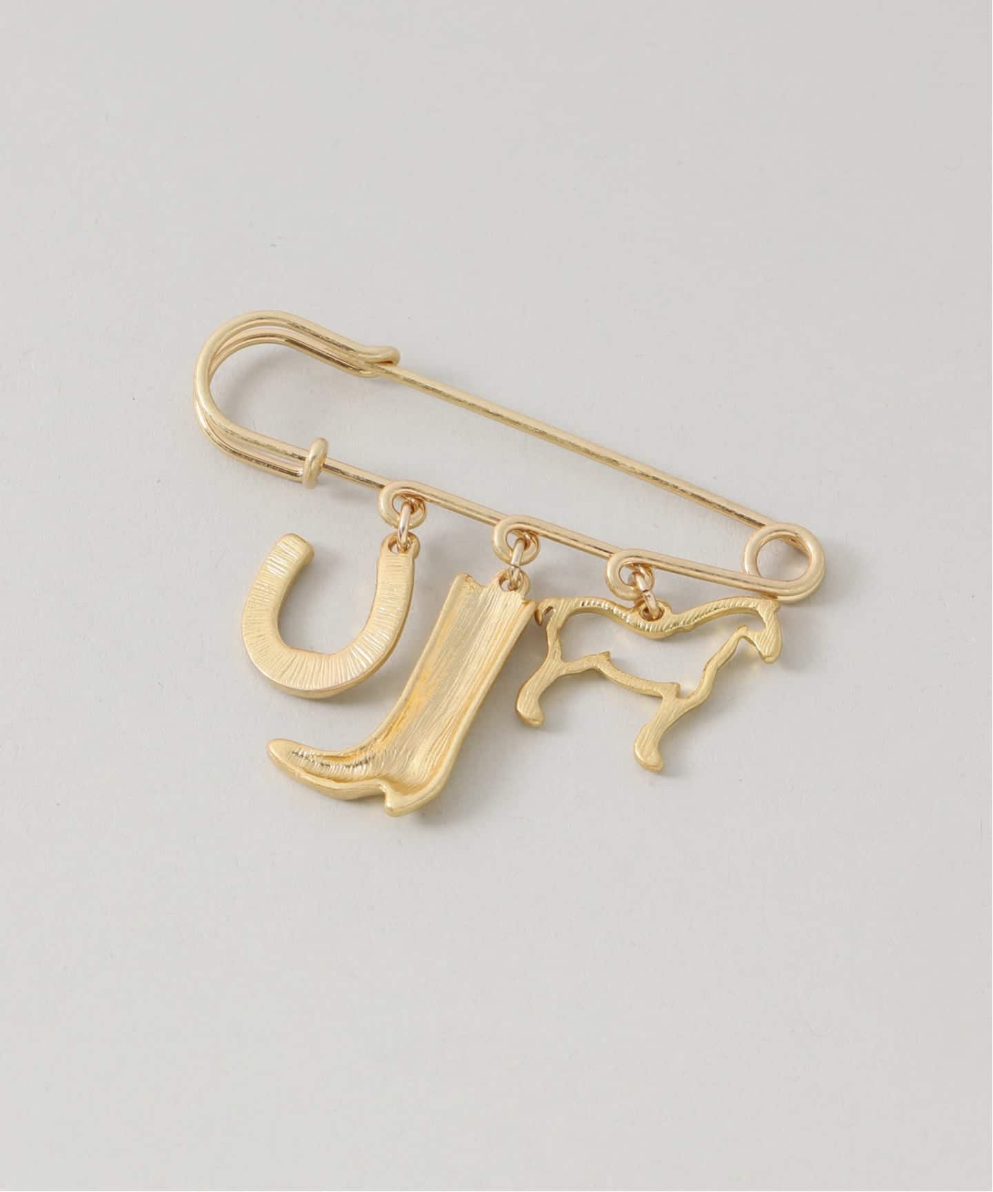 WEB限定/追加》IENA CHEVAL 3ROW ブローチA（その他ファッション小物