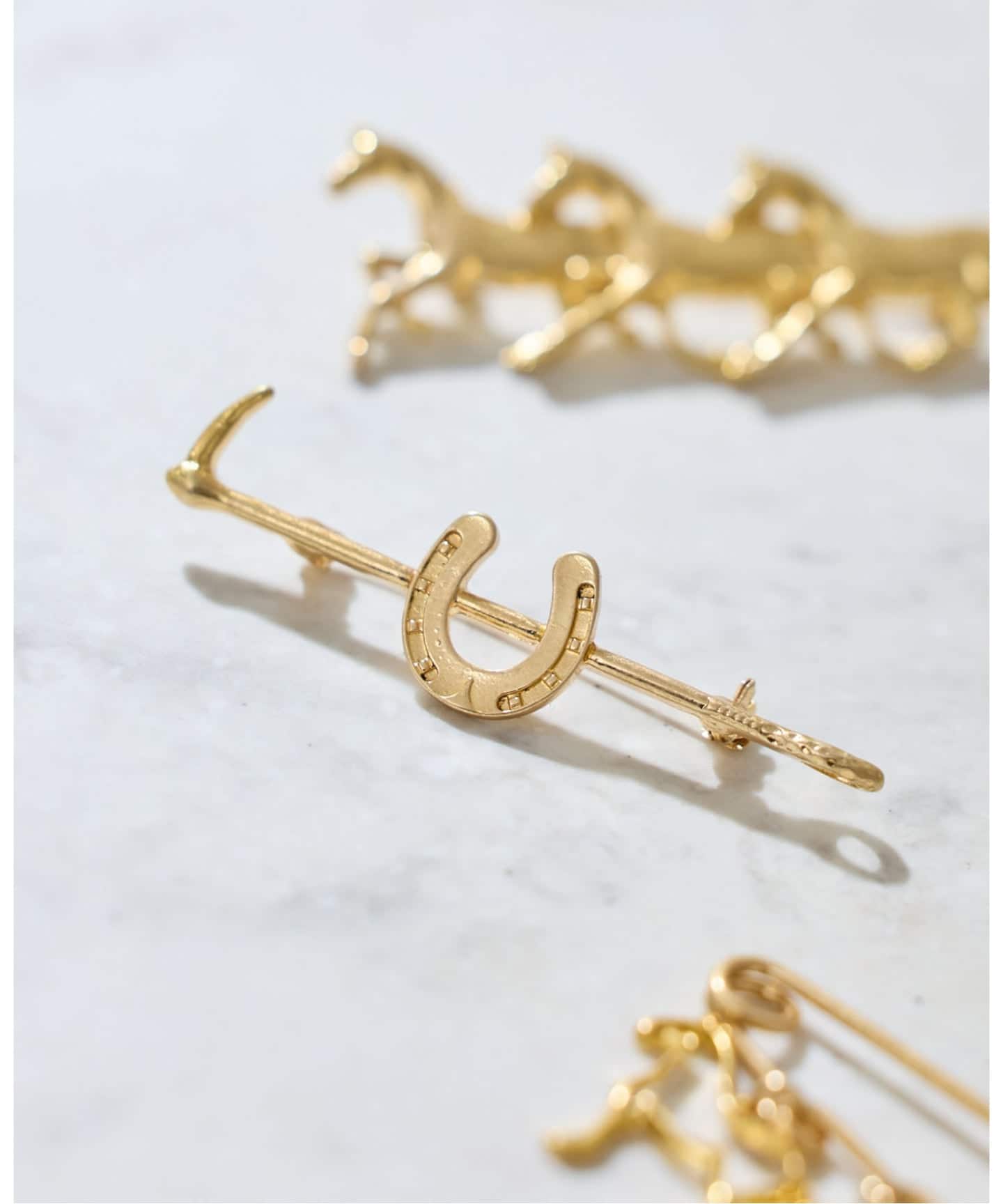 WEB限定/追加2予約》IENA FER A CHEVAL ブローチ（その他ファッション