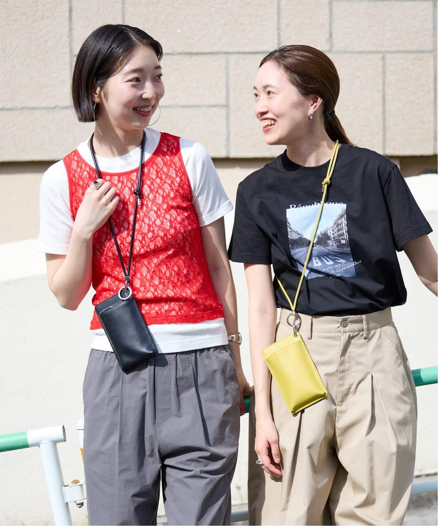 WEB・ZOZOTOWN限定》VOICE MADE スマホショルダー（その他ファッション