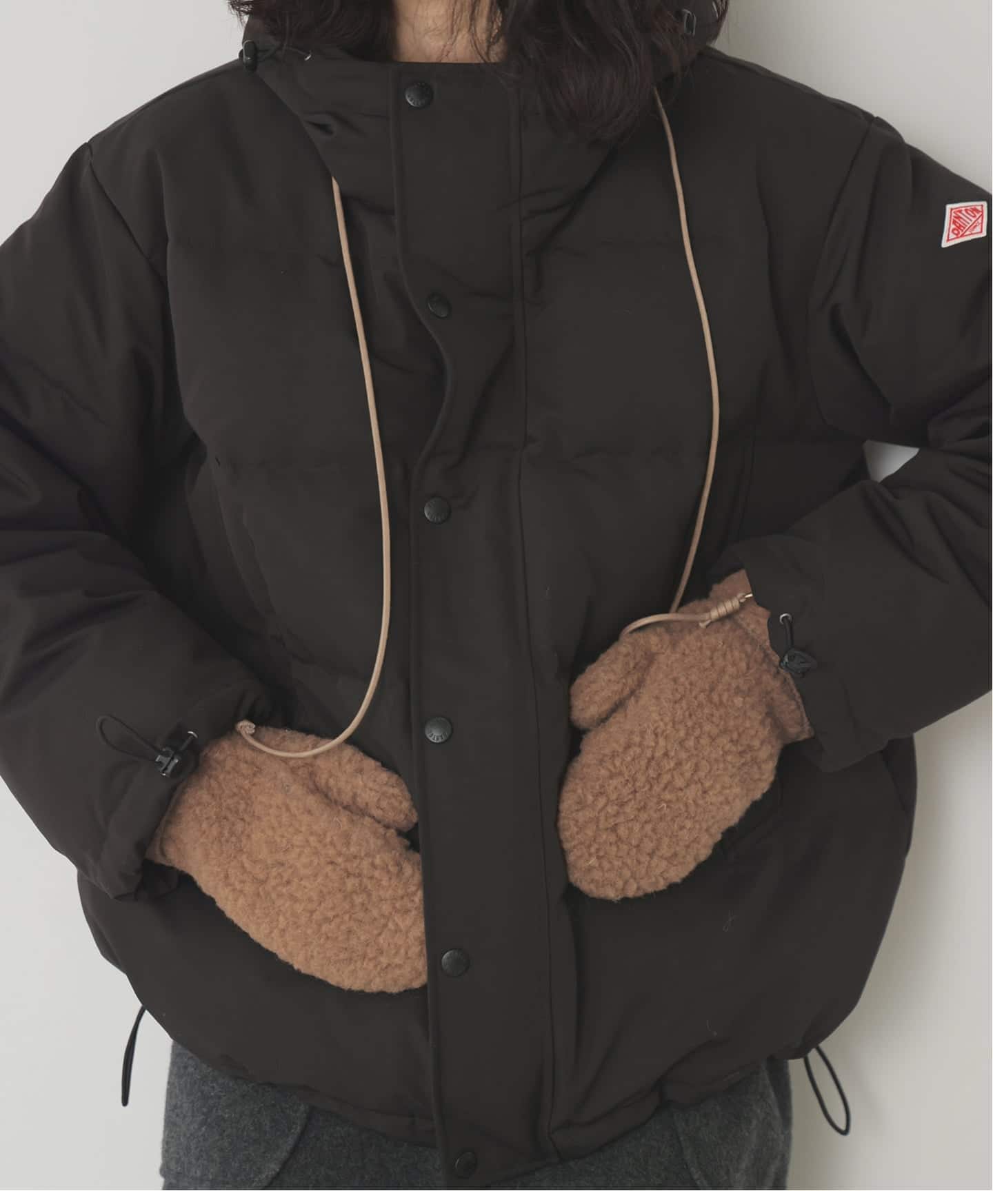 予約》COLD BREAKER/コールドブレーカー SLOBE別注 フリースミトン