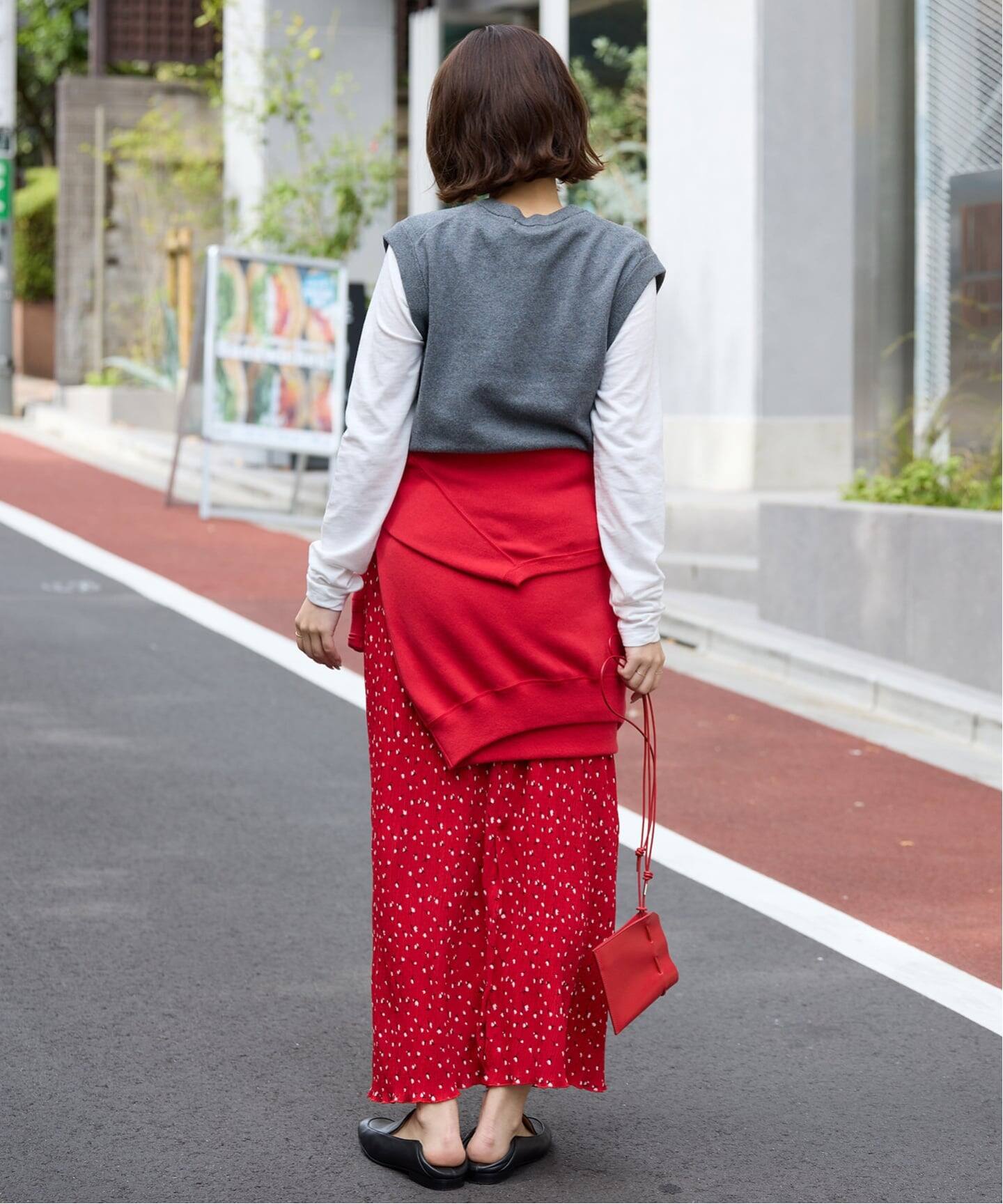 予約》ITTI/イッチ HERRIE 巾着ポーチ XXS ITTI-BAG-091-RF（その他