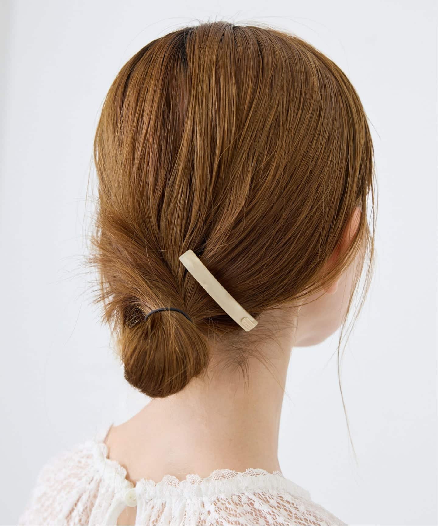 Scrunchie is back/スクランチーイズバック ヘアバレッタ BARRETTE