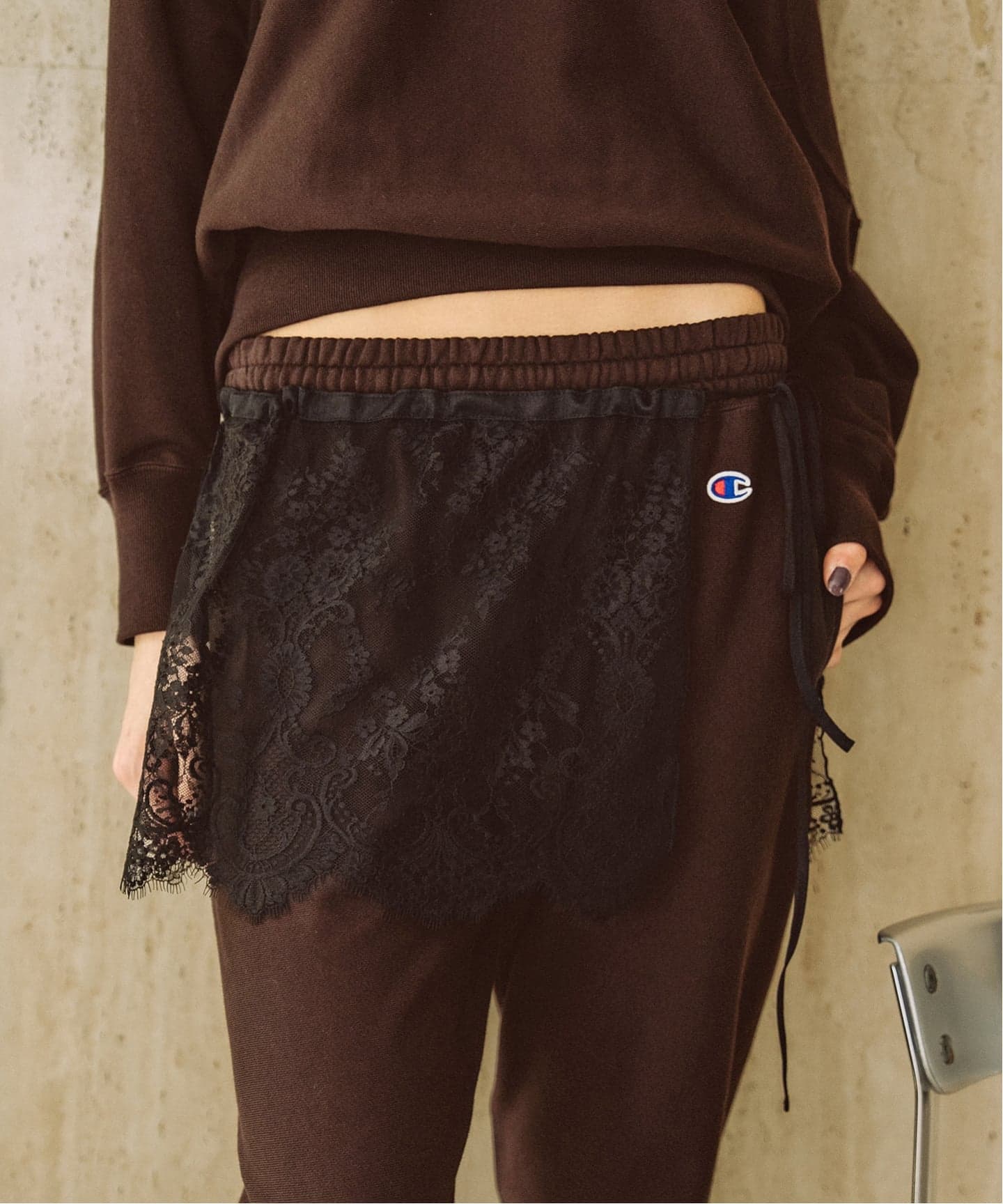 ARCHIVE STANCE/アーカイブスタンス マルチウェイレースストール LACE