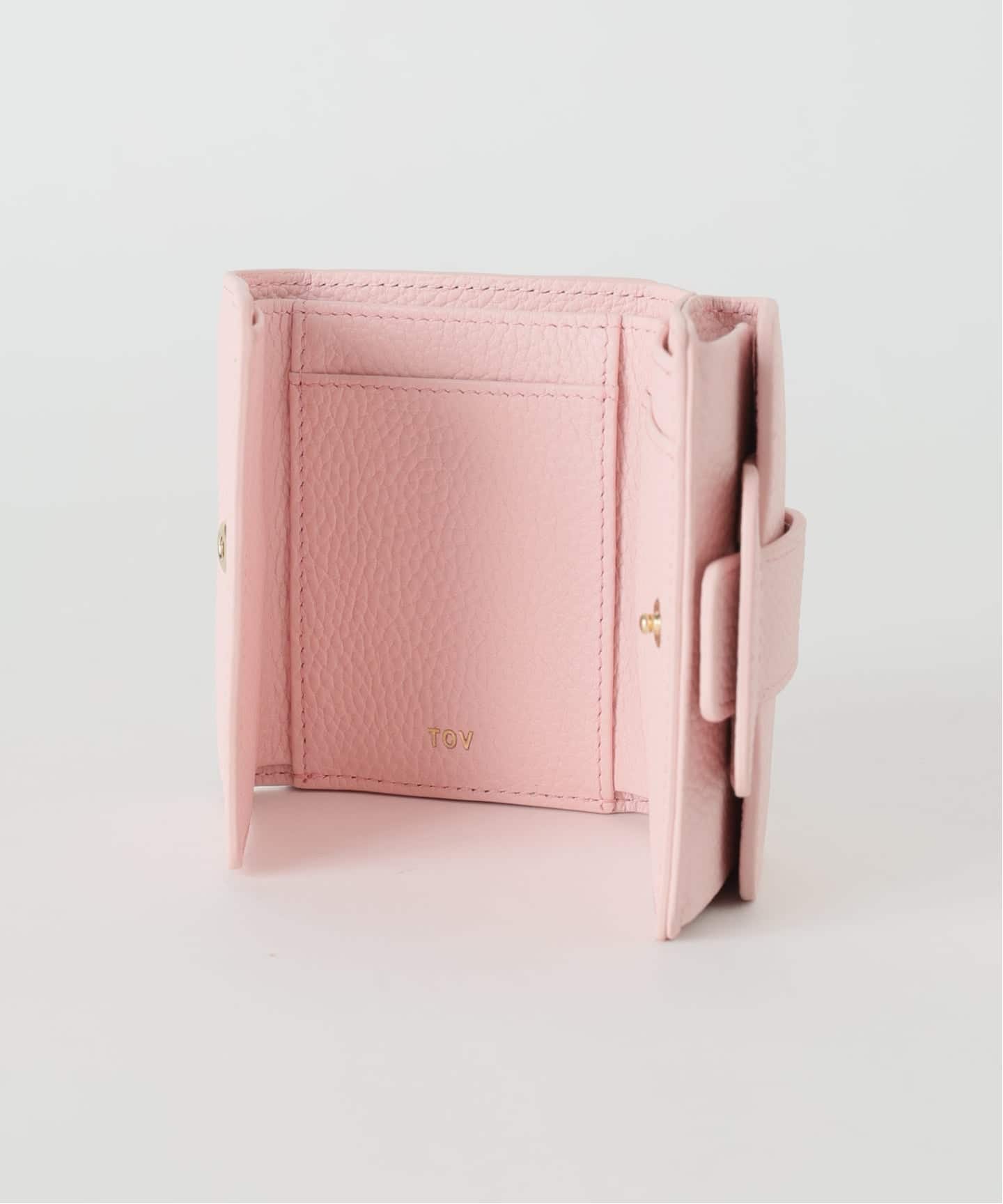 TOV ⭐︎ミニ　ウォレット　財布　ブラック　黒　イエナ  ベイクルーズ　ミニ WEB限定/追加》tov/トーヴ SLOBE別注 ミニウォレット（財布・コイン