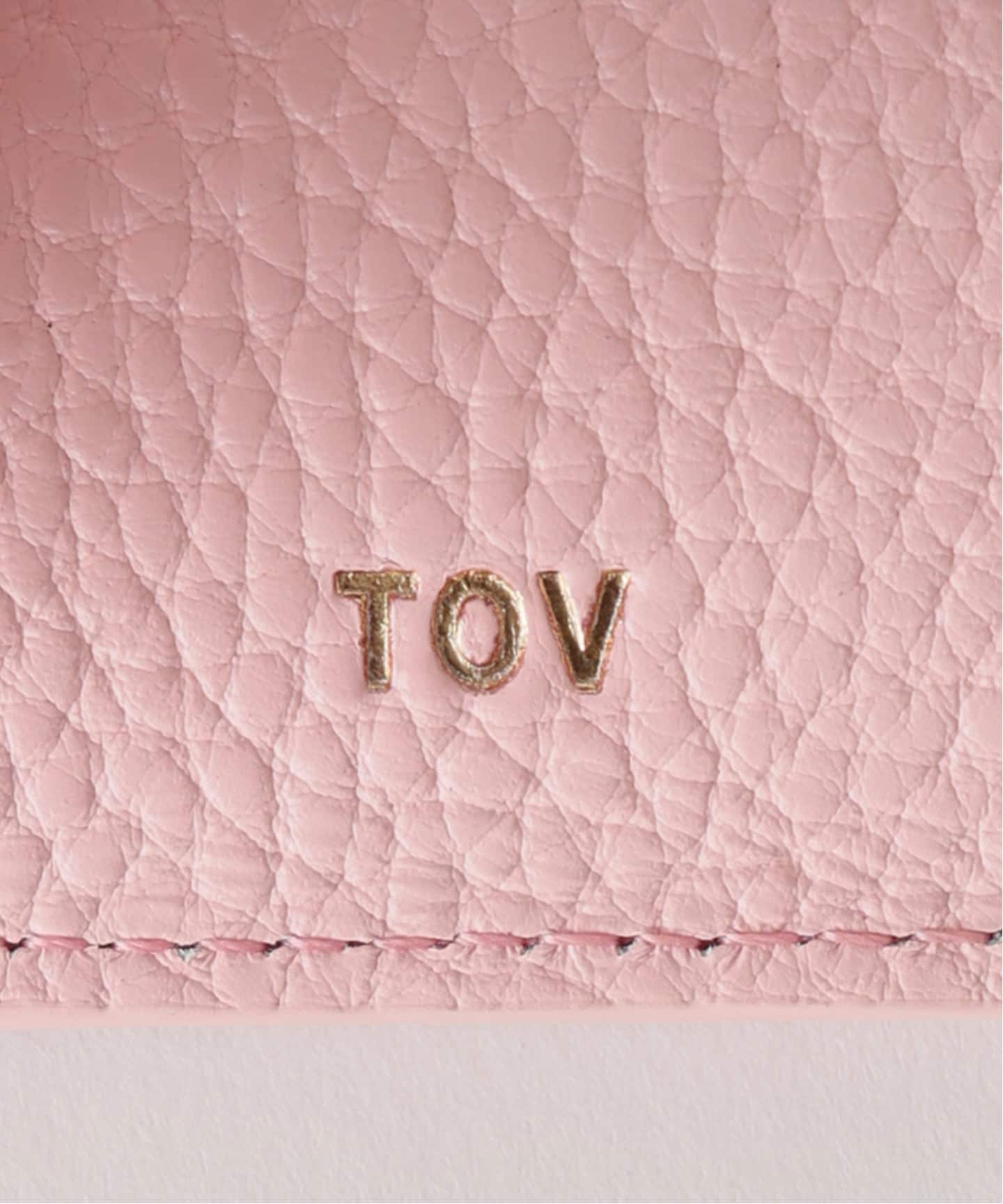 TOV ⭐︎ミニ　ウォレット　財布　ブラック　黒　イエナ  ベイクルーズ　ミニ WEB限定/追加》tov/トーヴ SLOBE別注 ミニウォレット（財布・コイン