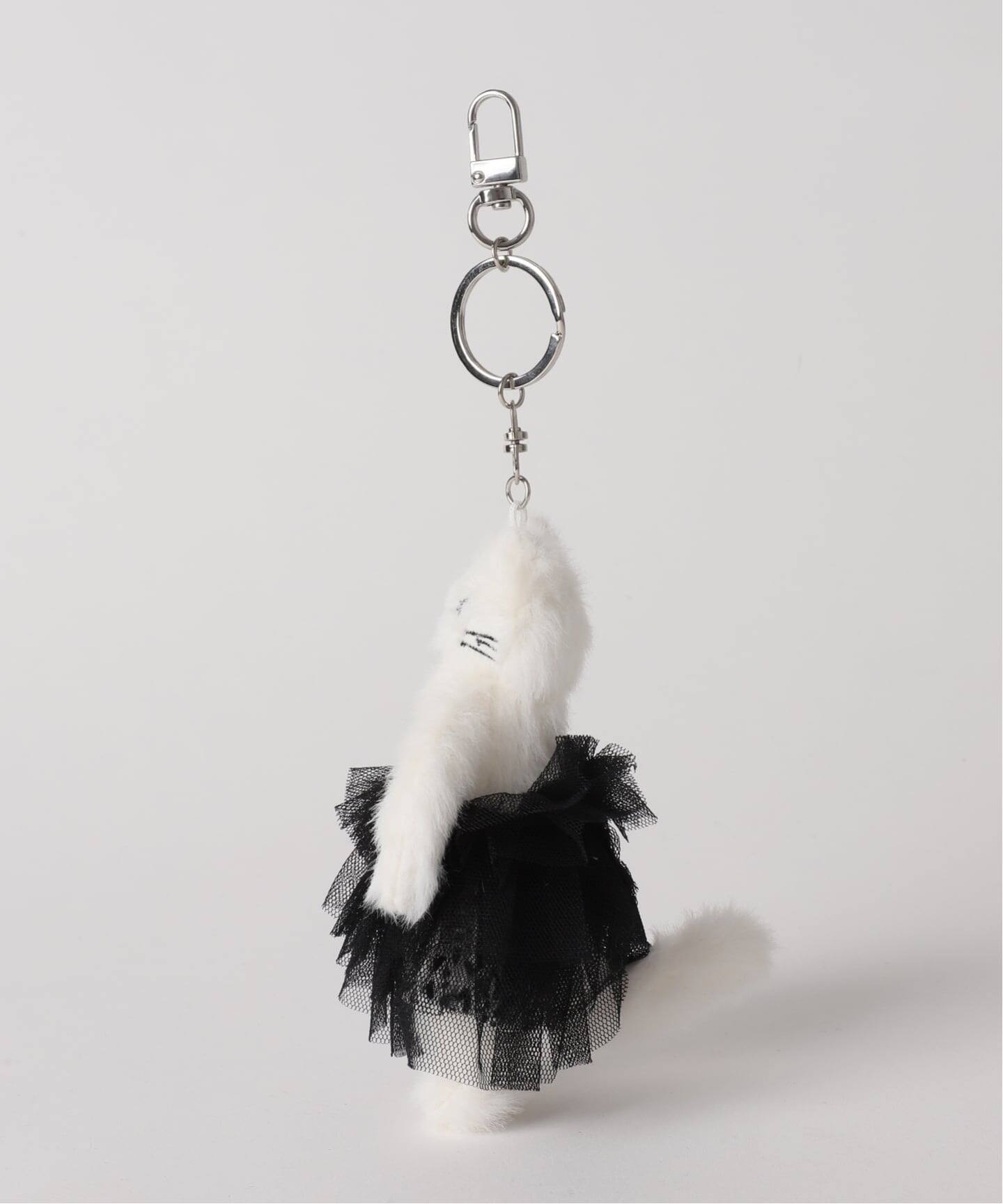 IENA LA BOUCLE TORANEKO BONBON 別注キーチャーム TORANEKO BONBON トラネコボンボン 別注 KEYCHARM（キーケース／キー
