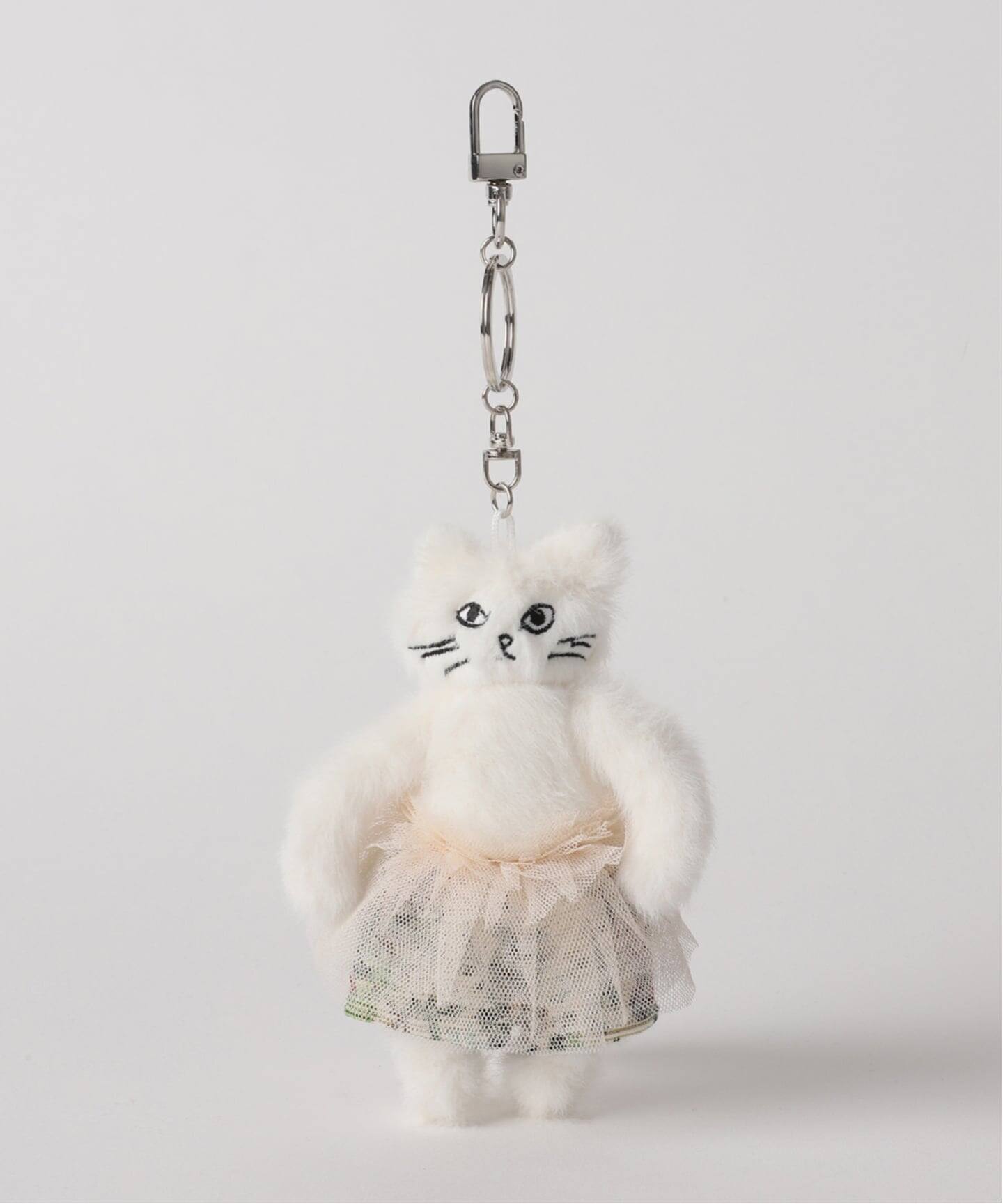 ぐでねこチャンチャーム　トラネコ×リボン TORANEKO BONBON トラネコボンボン 別注 KEYCHARM（キーケース／キー