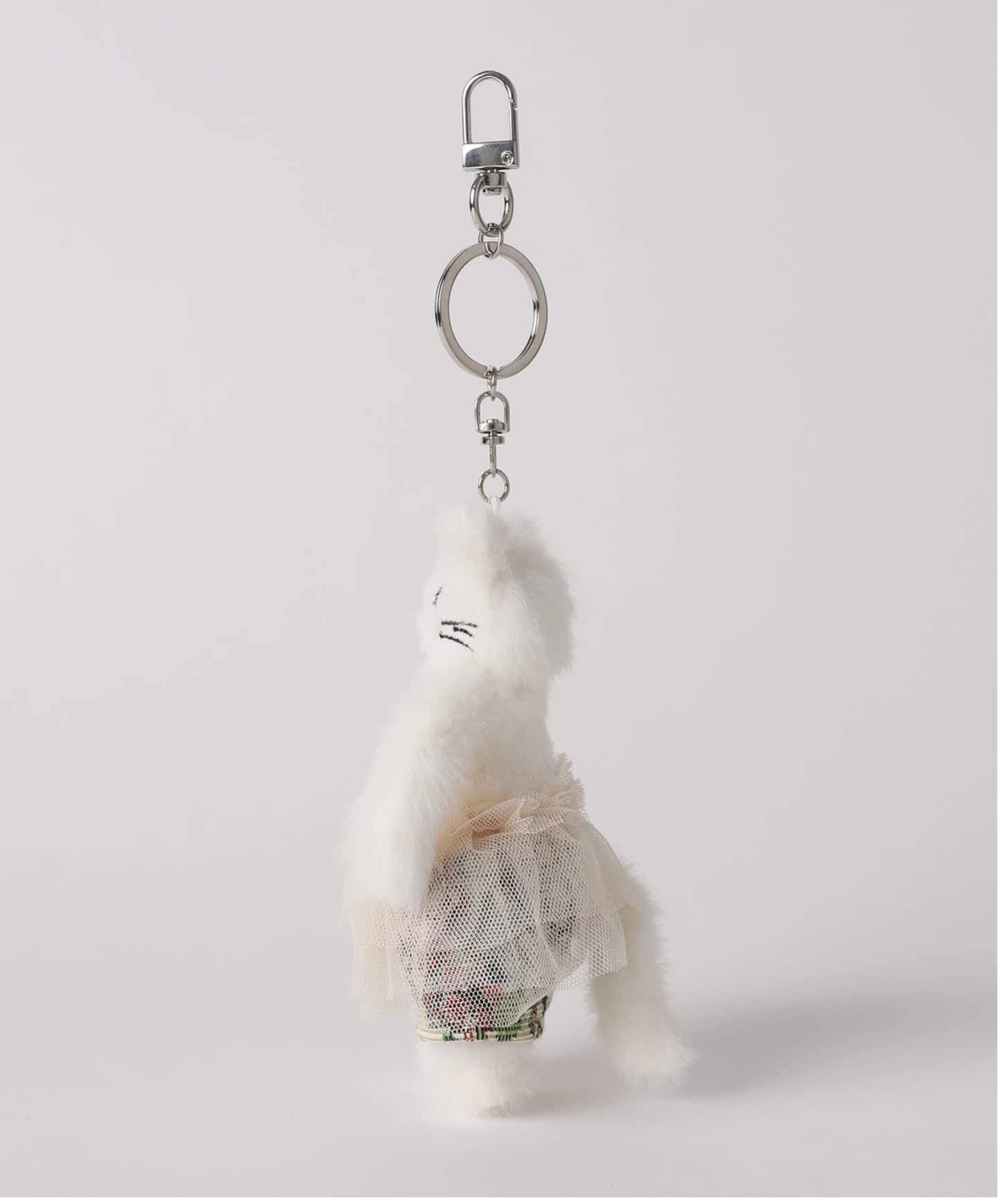 IENA LA BOUCLE TORANEKO BONBON 別注キーチャーム TORANEKO BONBON トラネコボンボン 別注 KEYCHARM（キーケース／キー