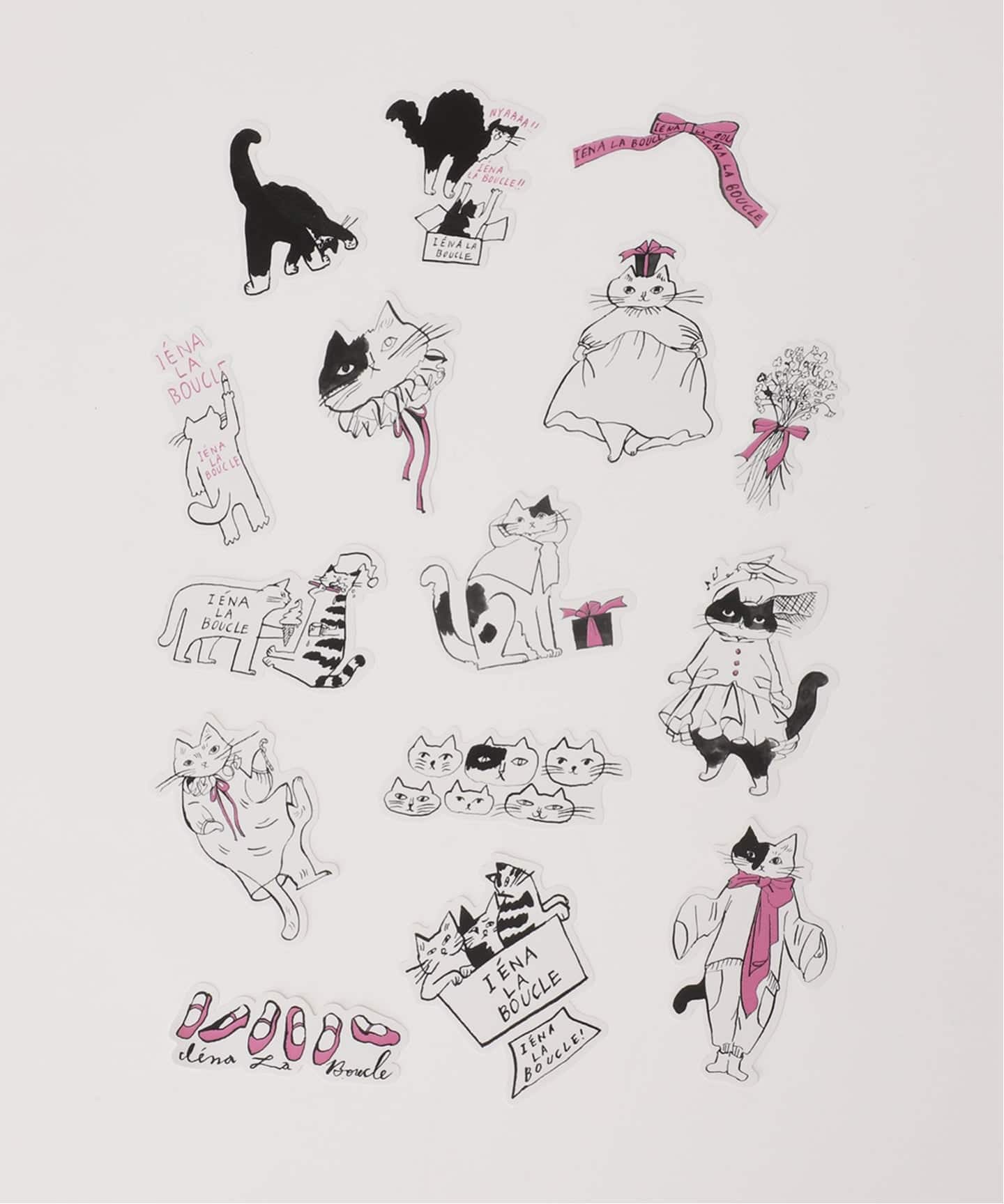 TORANEKO BONBON トラネコボンボン 別注 sticker A（その他インテリア
